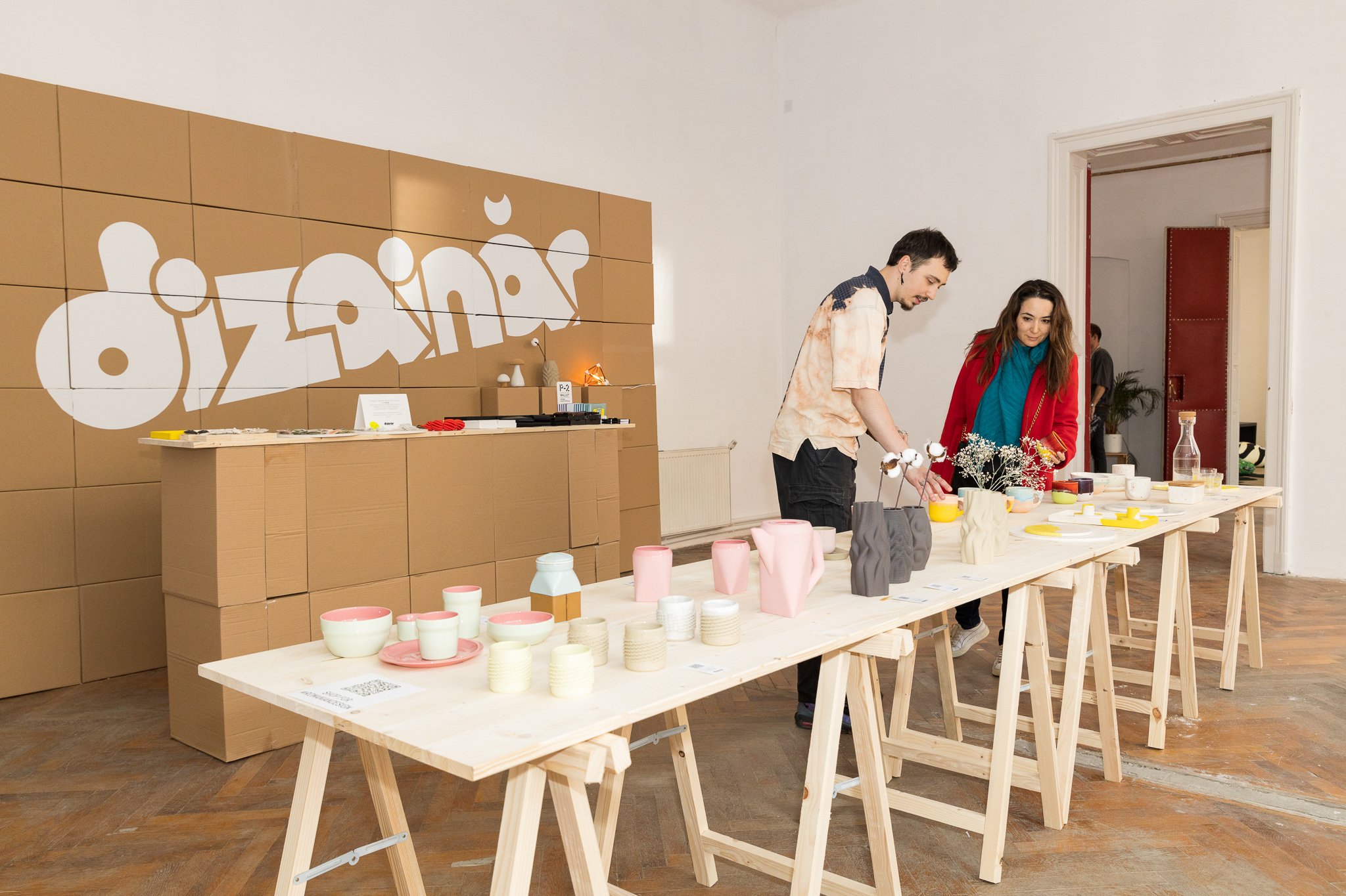 Design exhibition at the Festival of Creativity