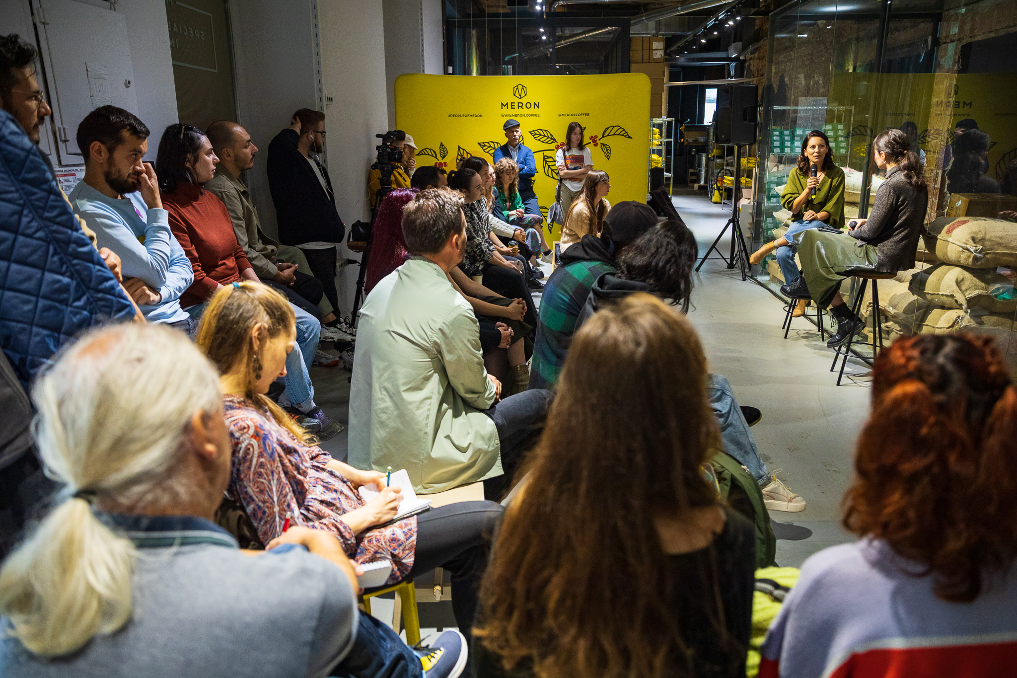 One of the debates organized in the framework of the Festival