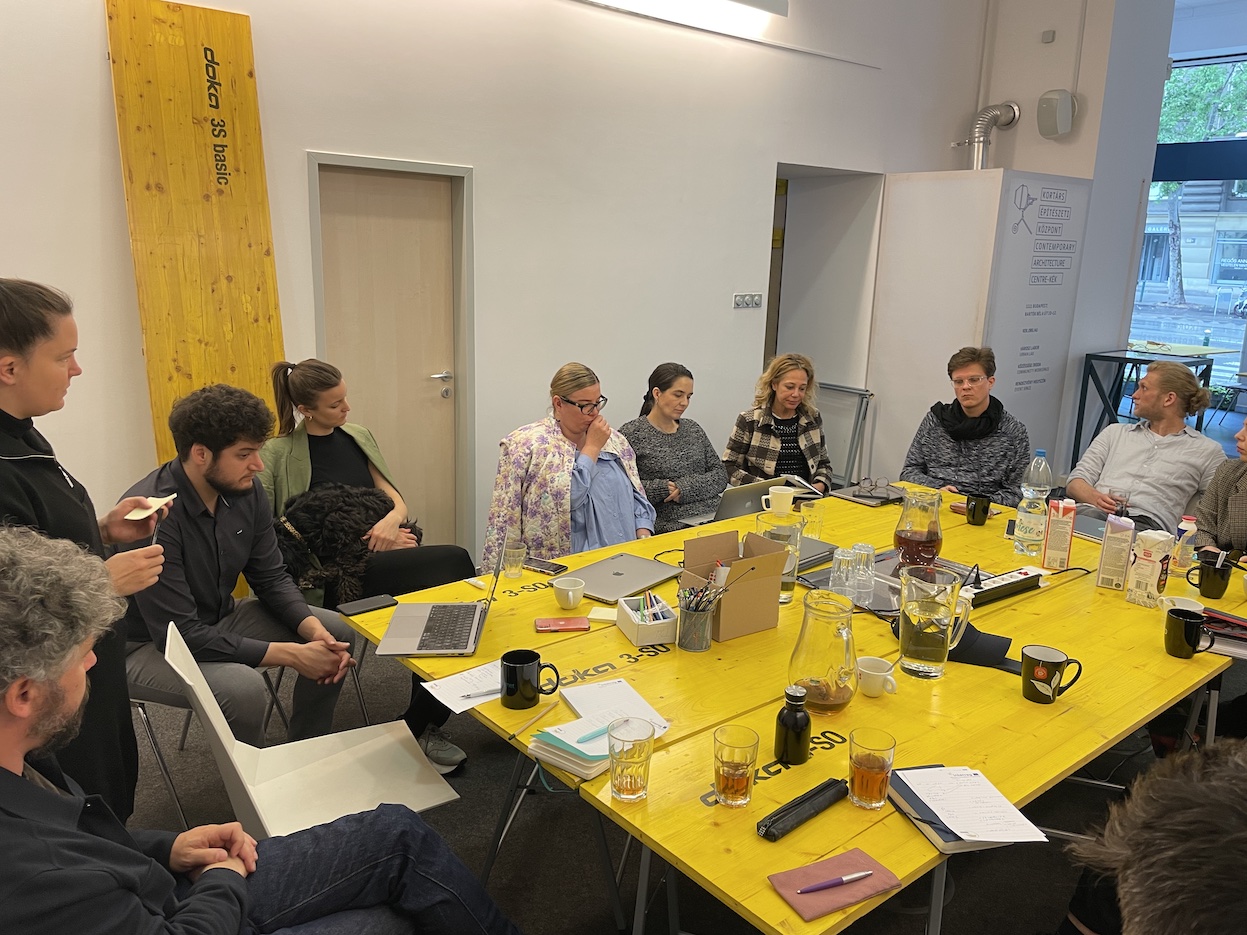 Bartók Quartier Roundtable