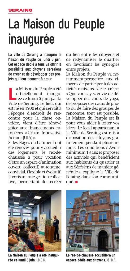 From the local press