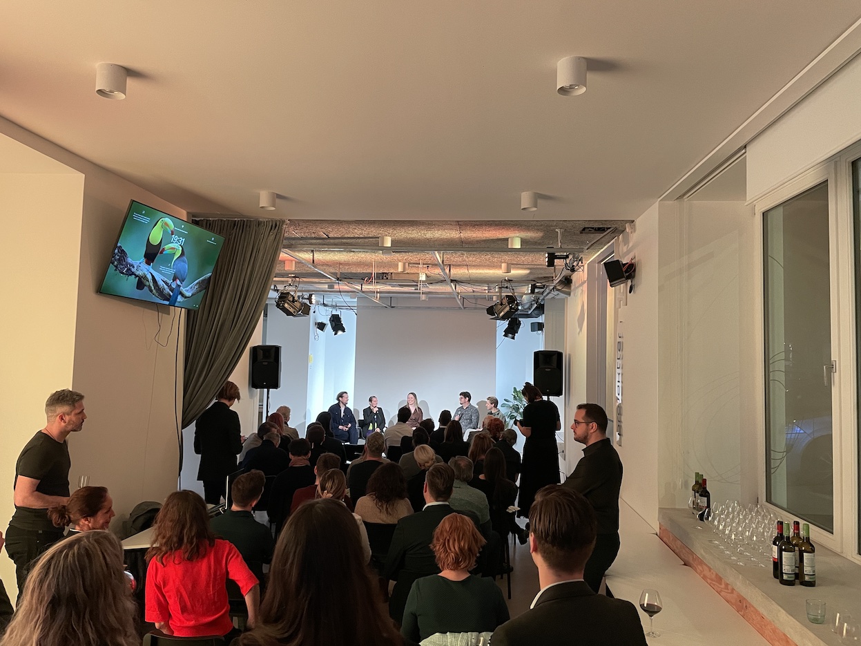 Event at Adapter (Photo by Levente Polyak)