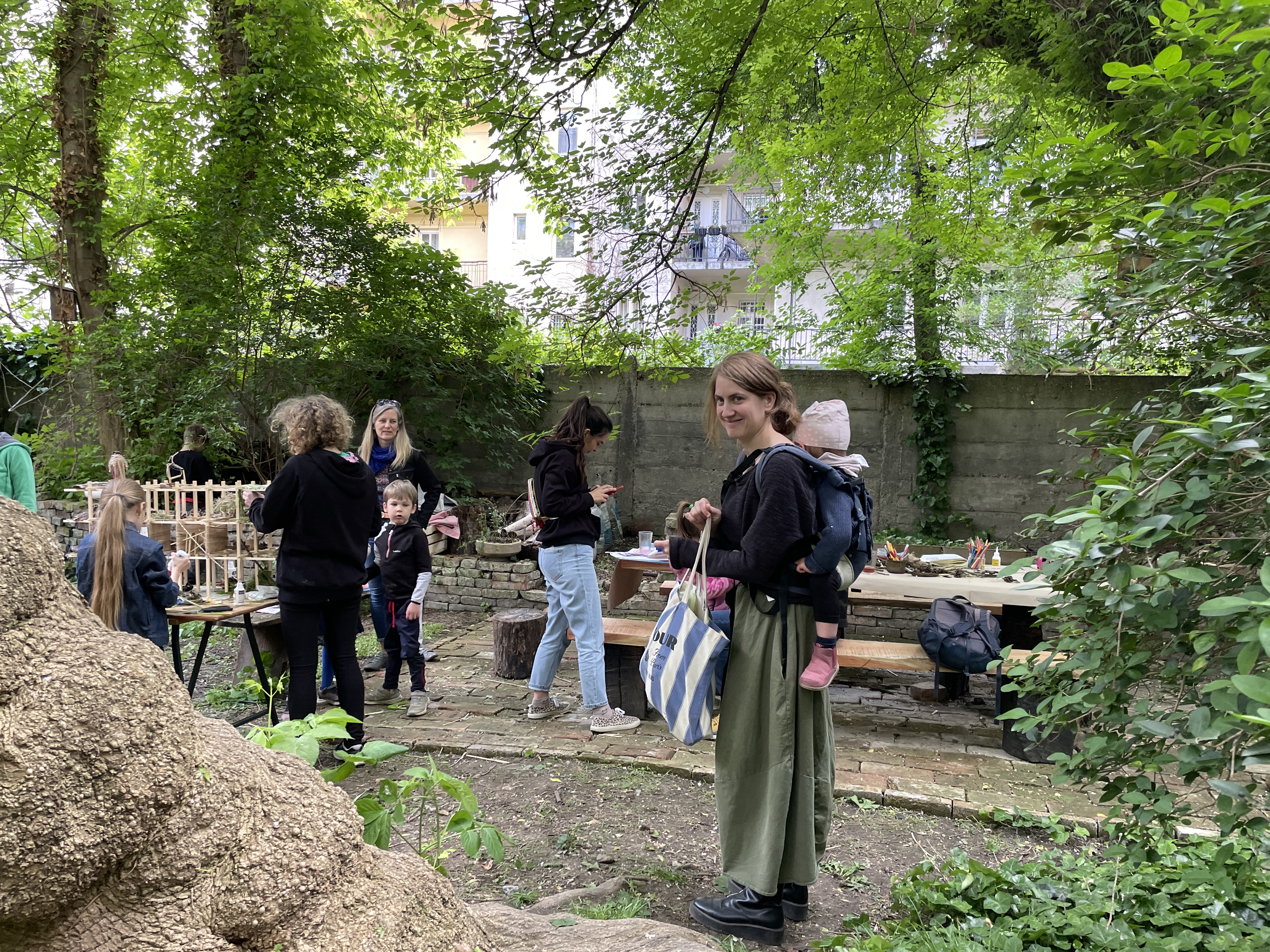The Sky over our garden