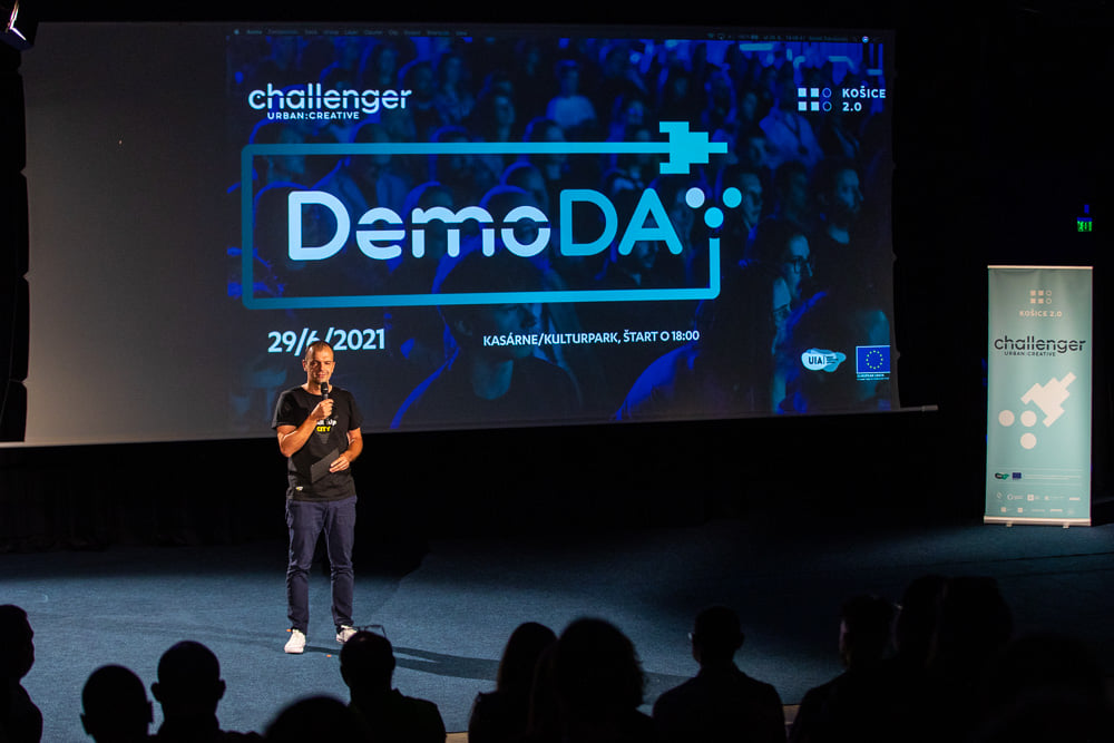 The Demo Day public event of the Urban Innovation Accelerator