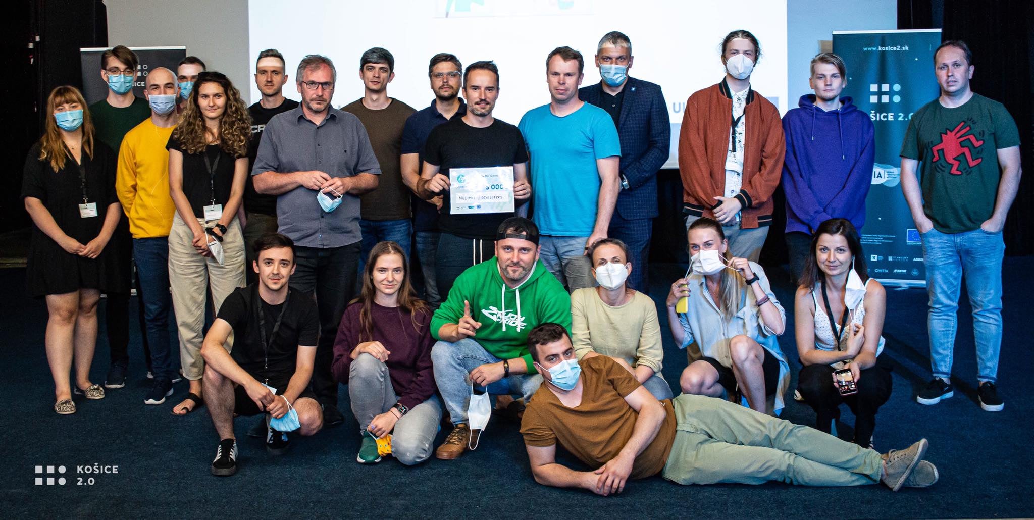 Participants of the 1st Hackathon