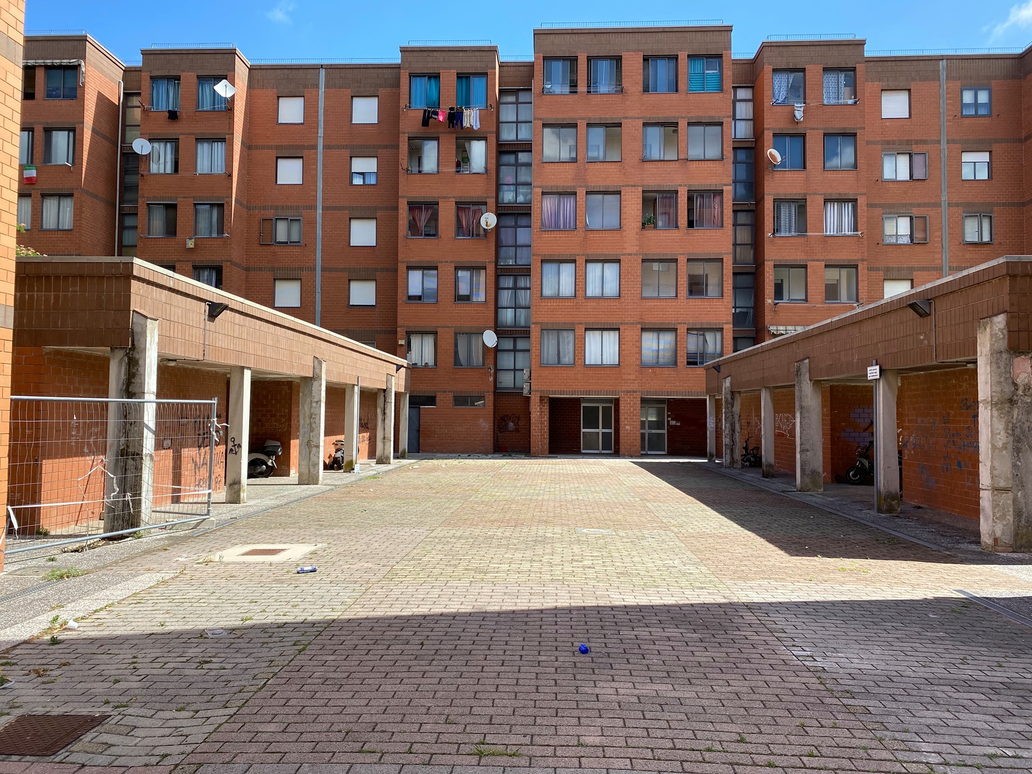 EPP buildings, San Giusto neighbourhood