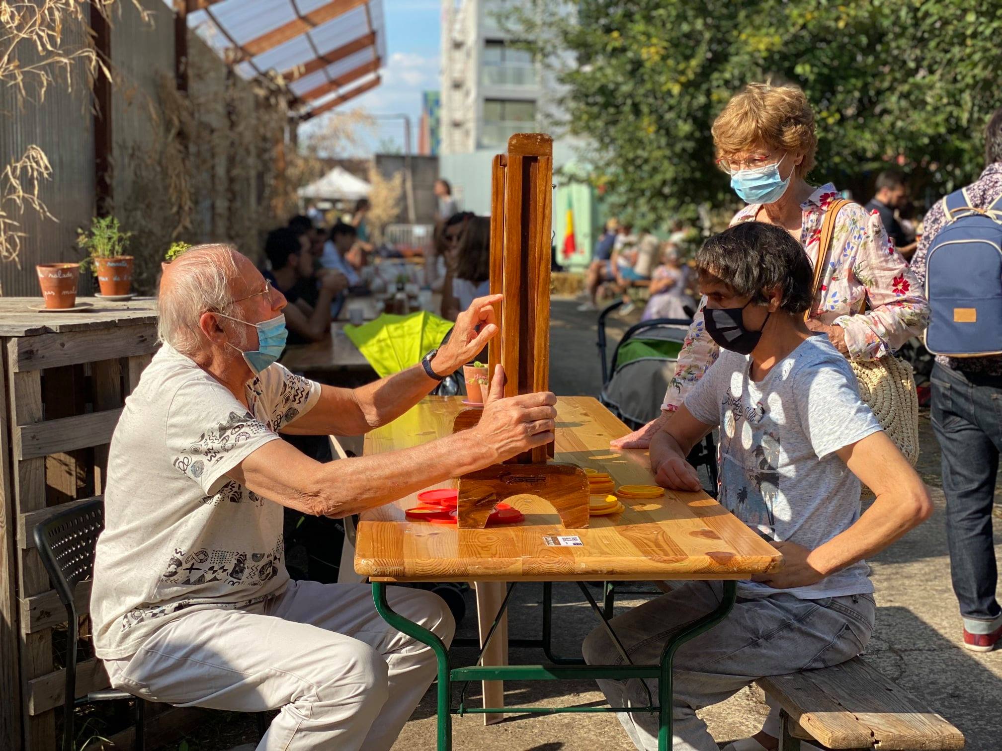Activities during the European Heritage Days ©Cécile Cognet