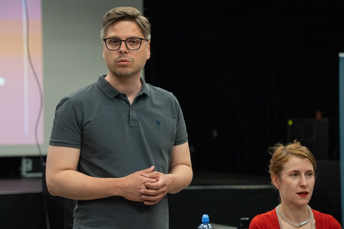 Michal Hladky, director of CIKE, calls for a broader culture change in local government