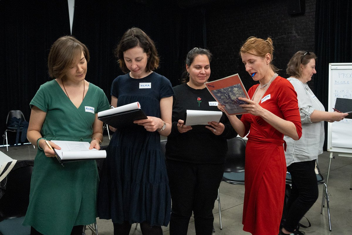 Participation module was led by Milota Sidorová, urbanist and head of the participatory planning department at the Metropolitan Institute of Bratislava.