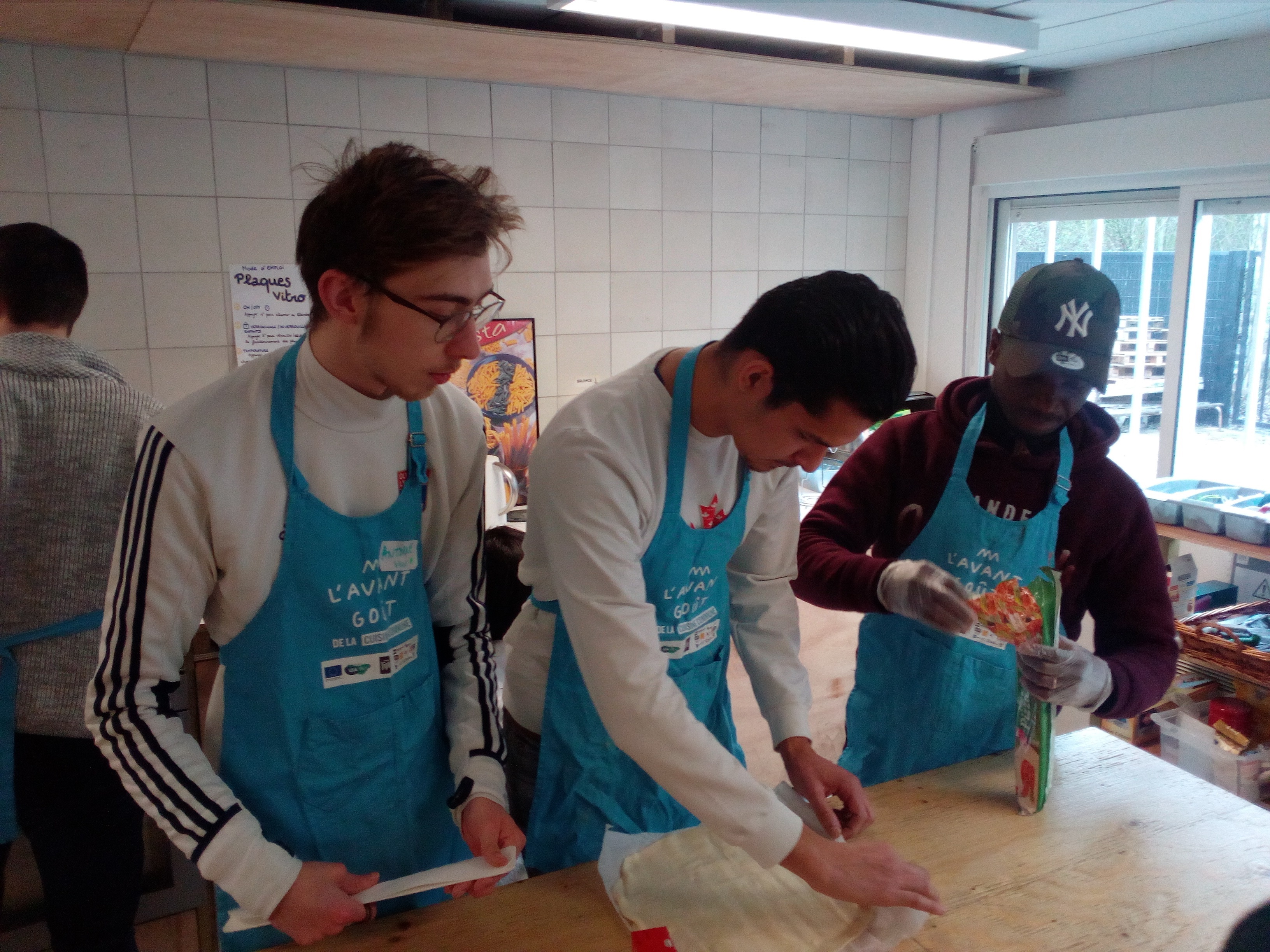 Workshop on skills and competences (c)Maison de l’emploi