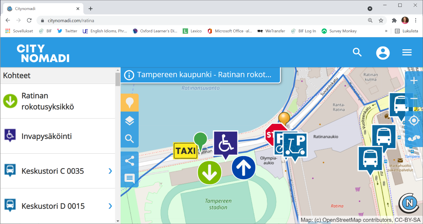 Sure tampere website