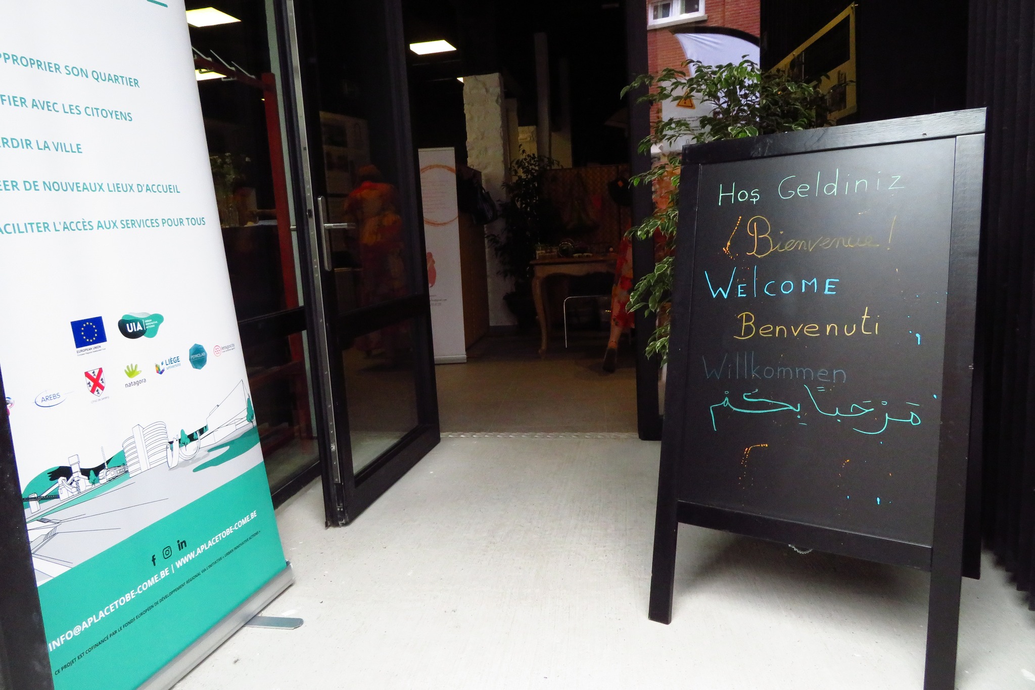 Welcome to la Maison du Peuple