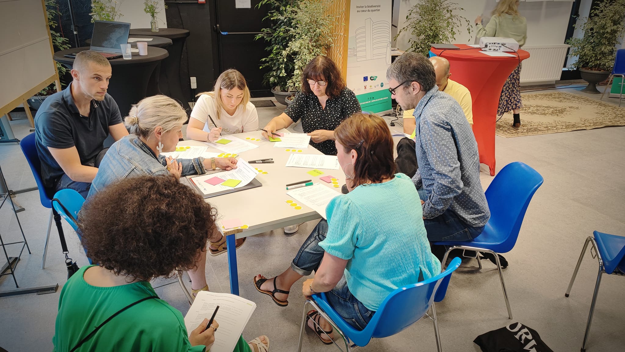 A workshop during the festival