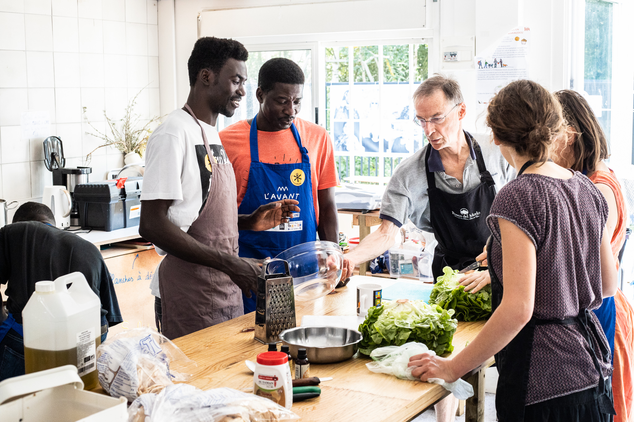 Refugee Food Festival (c)L’Avant-Goût