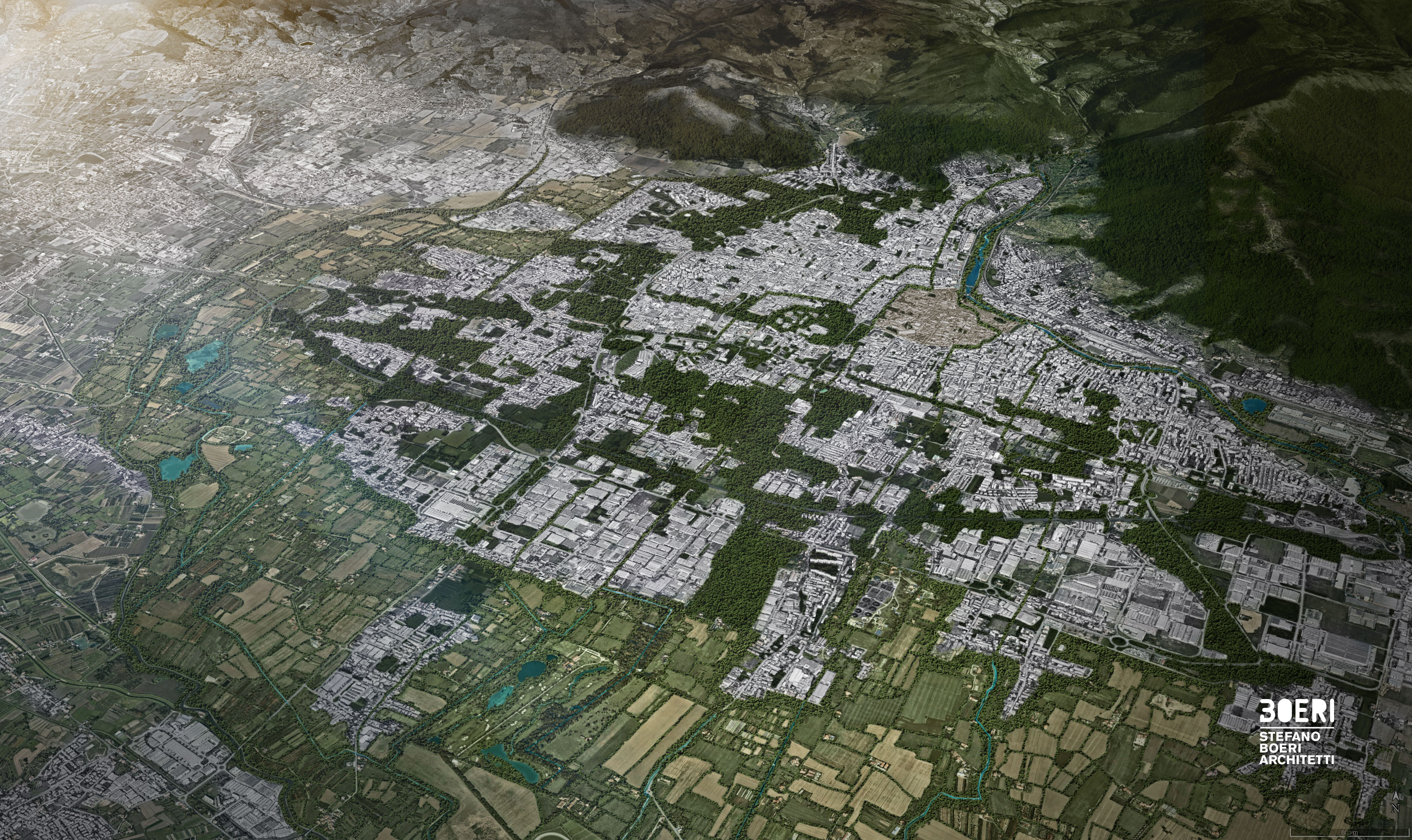 Urban forestry Action Plan by Boeri Architects