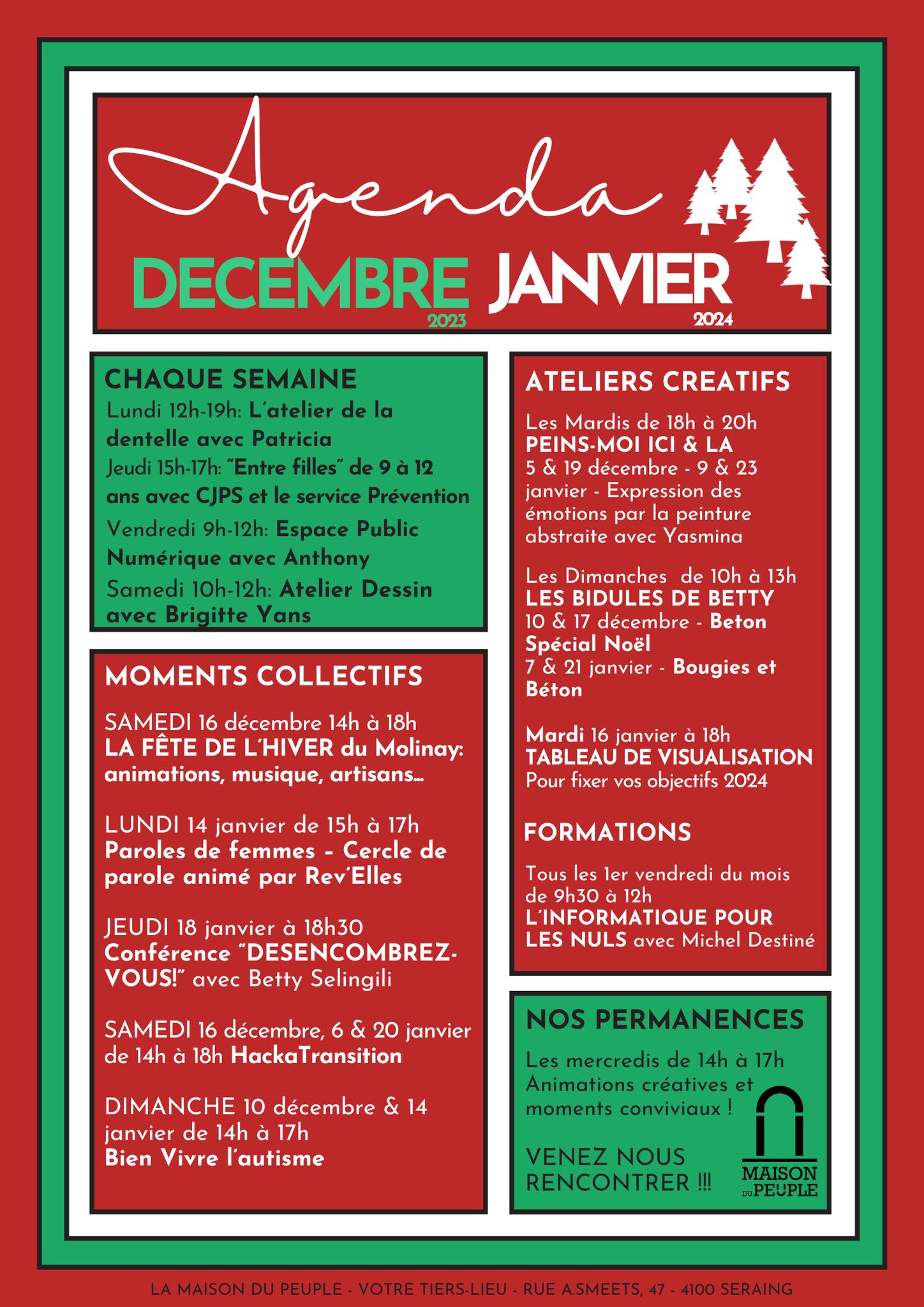 The Maison du Peuple