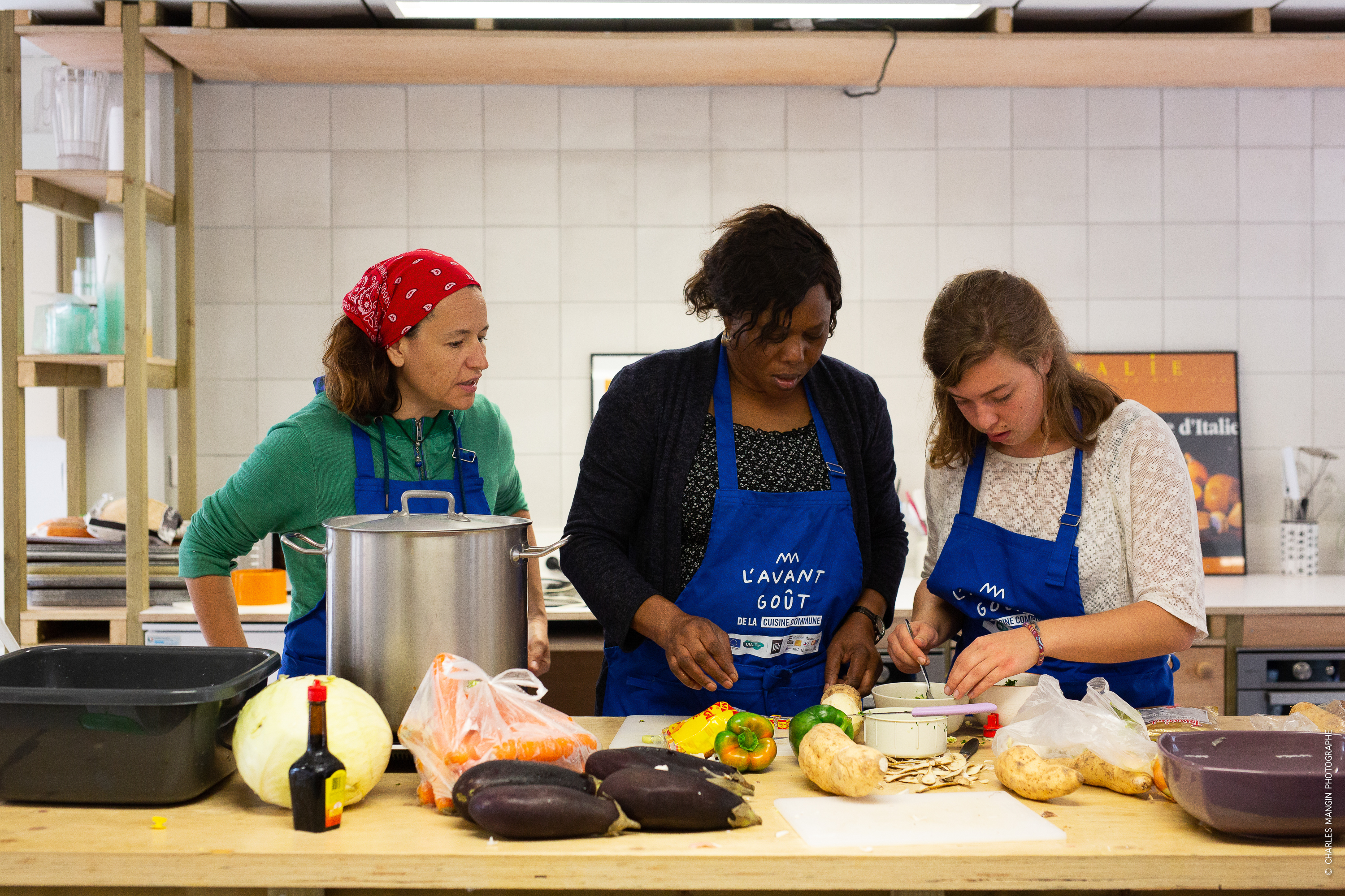 Intercultural workshop (c)Charles Mangin