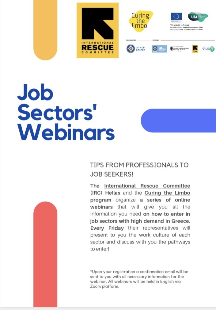 Online training for job seekers