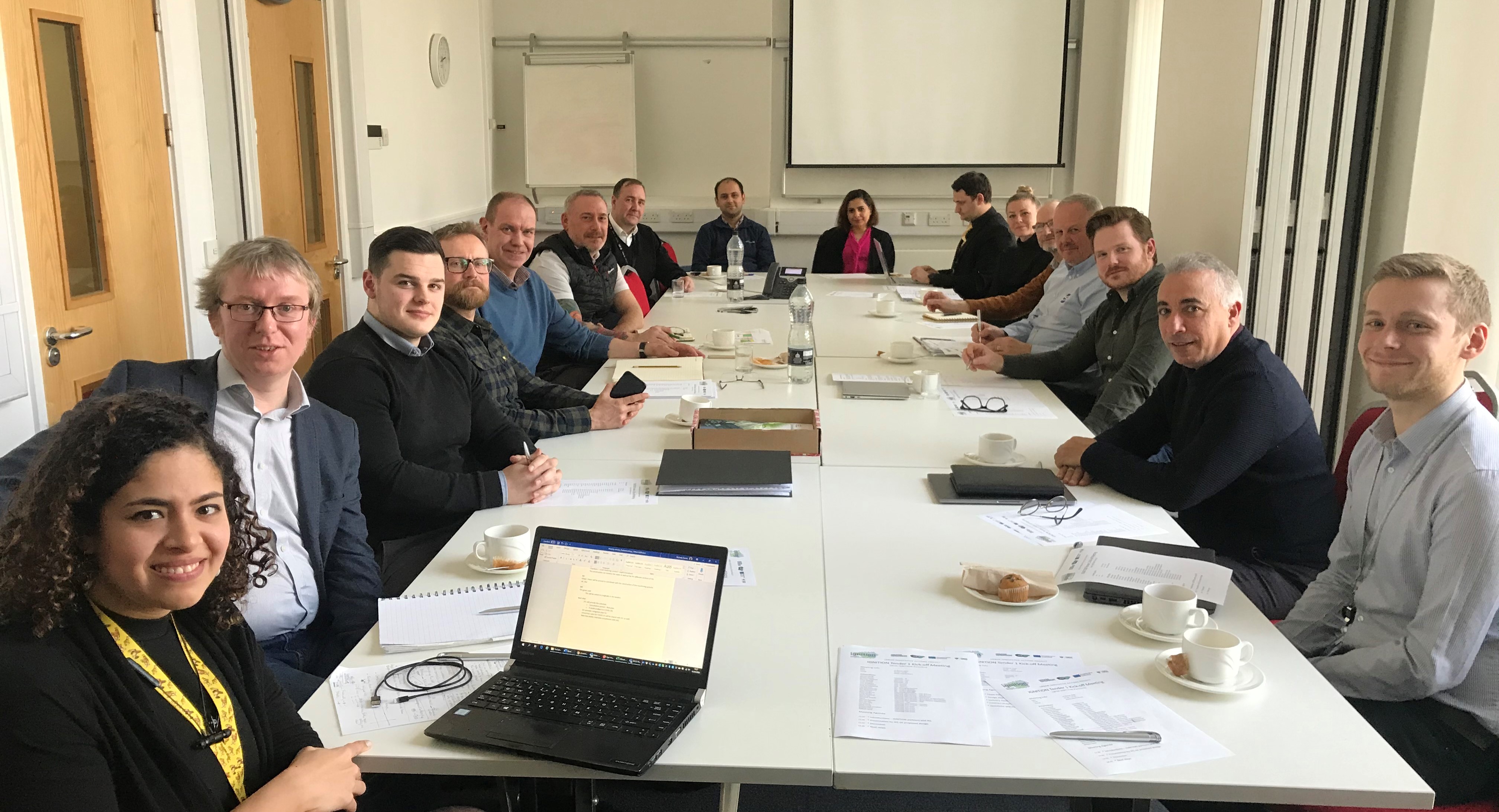 Tender 1 kick-off meeting