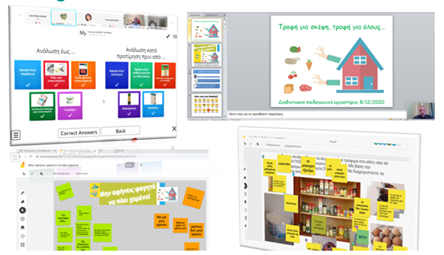 Pic. 3: Communication and educational material on food waste prevention