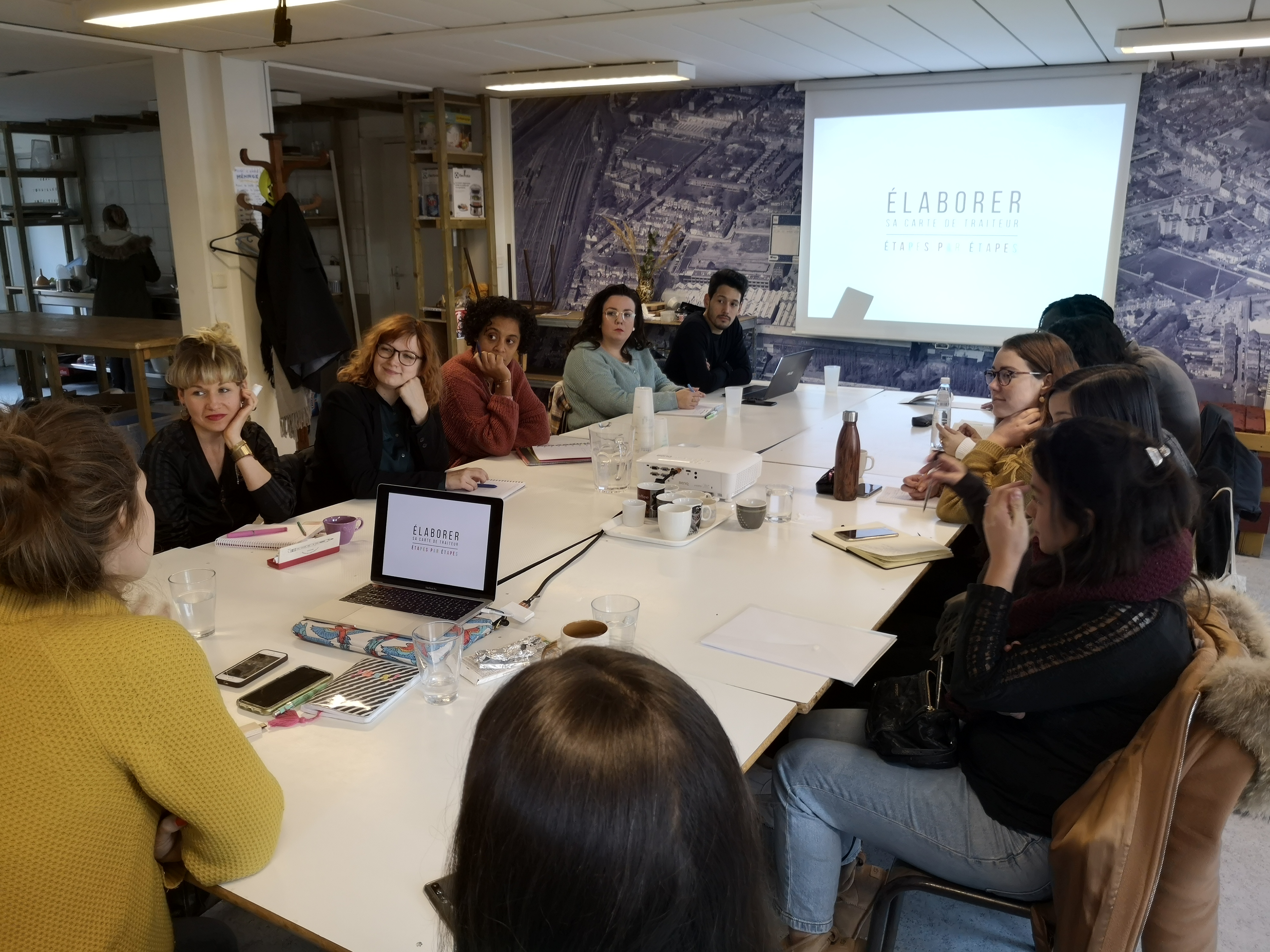 Workshop on « catering menu » (c)Baluchon