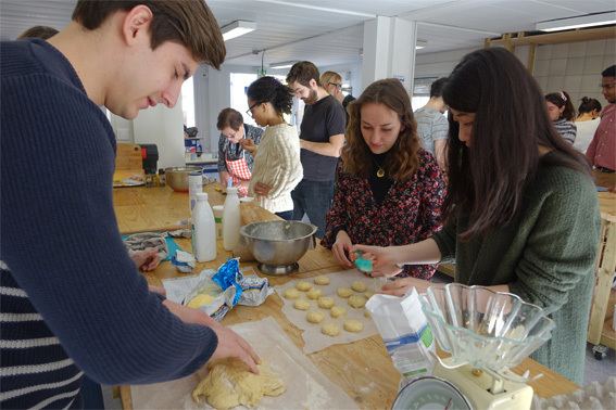 Workshop brunch and Brexit on 5 March 2020, ©L’Avant-goût