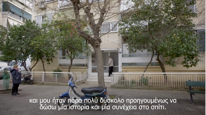 Video series about refugee trajectories