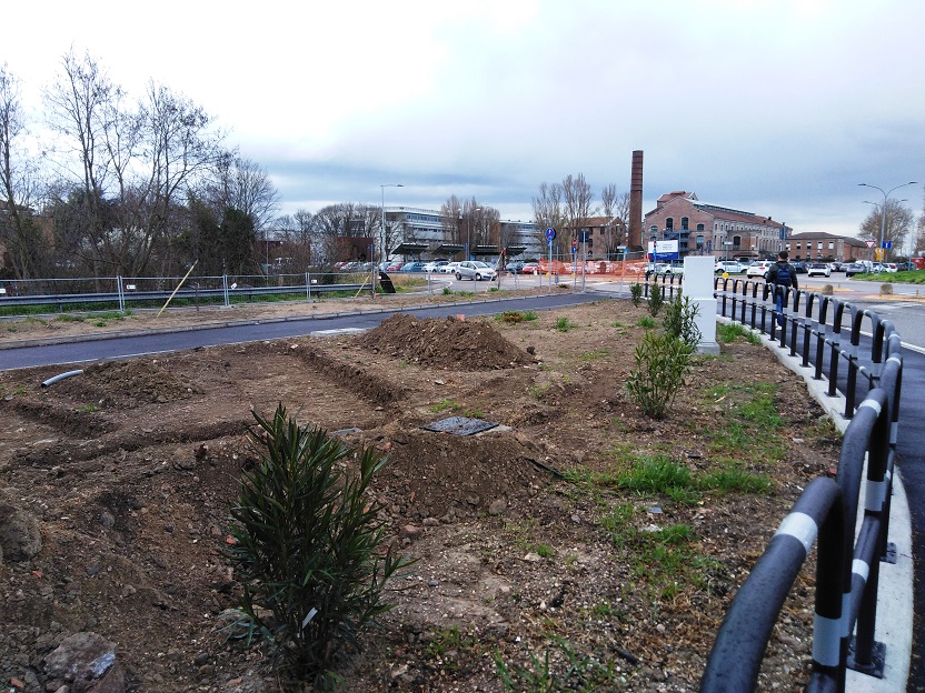 Figure 4 - Green area near the Tecnopole. Source: E. Mainardi 