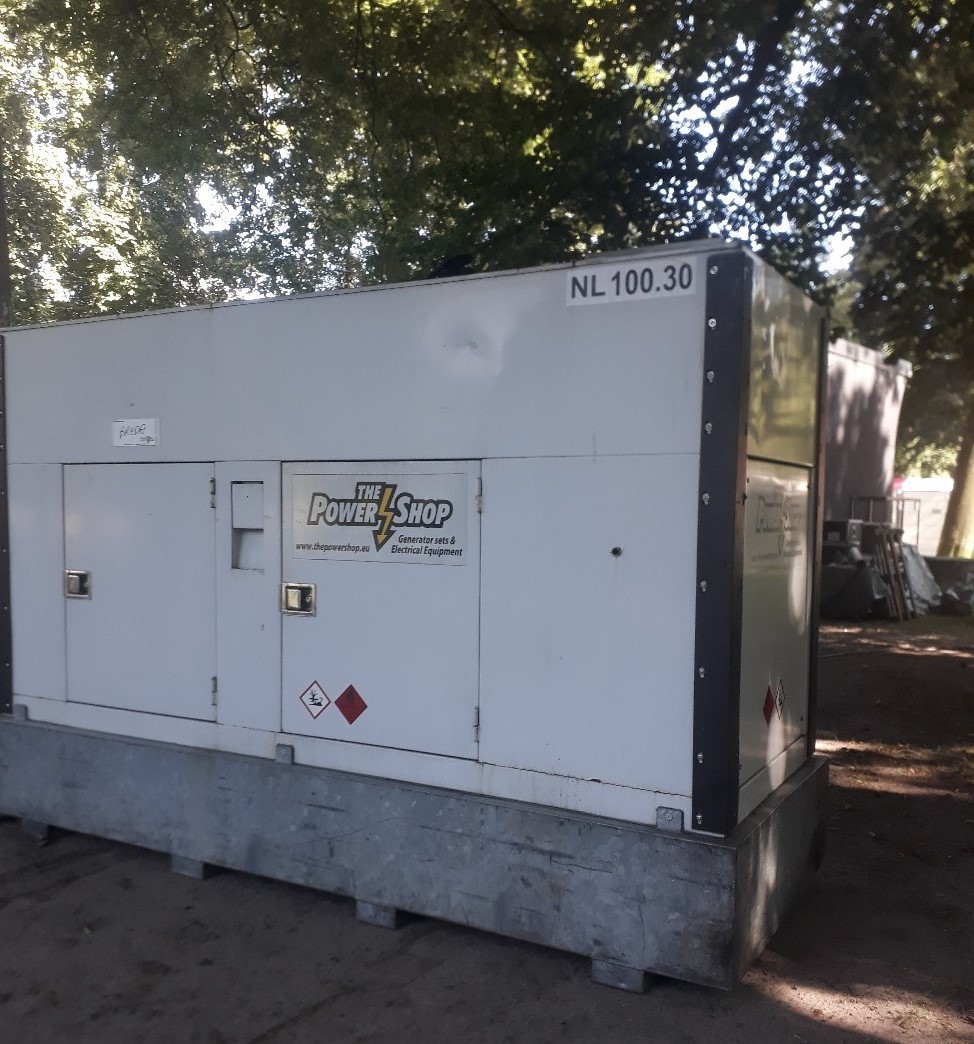 Diesel generator in Breda Barst 2019