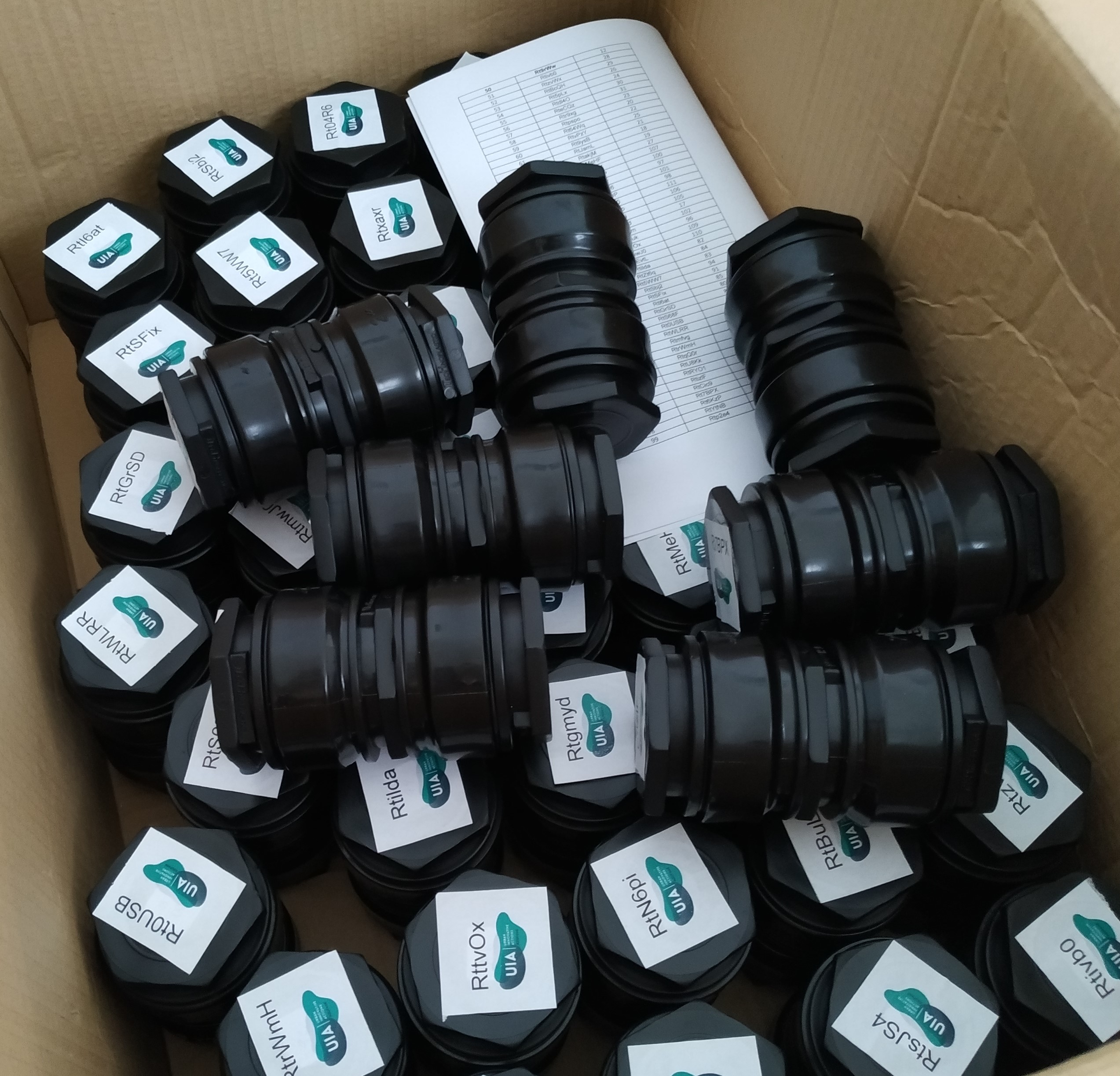 Pic.6: Digital thermometers