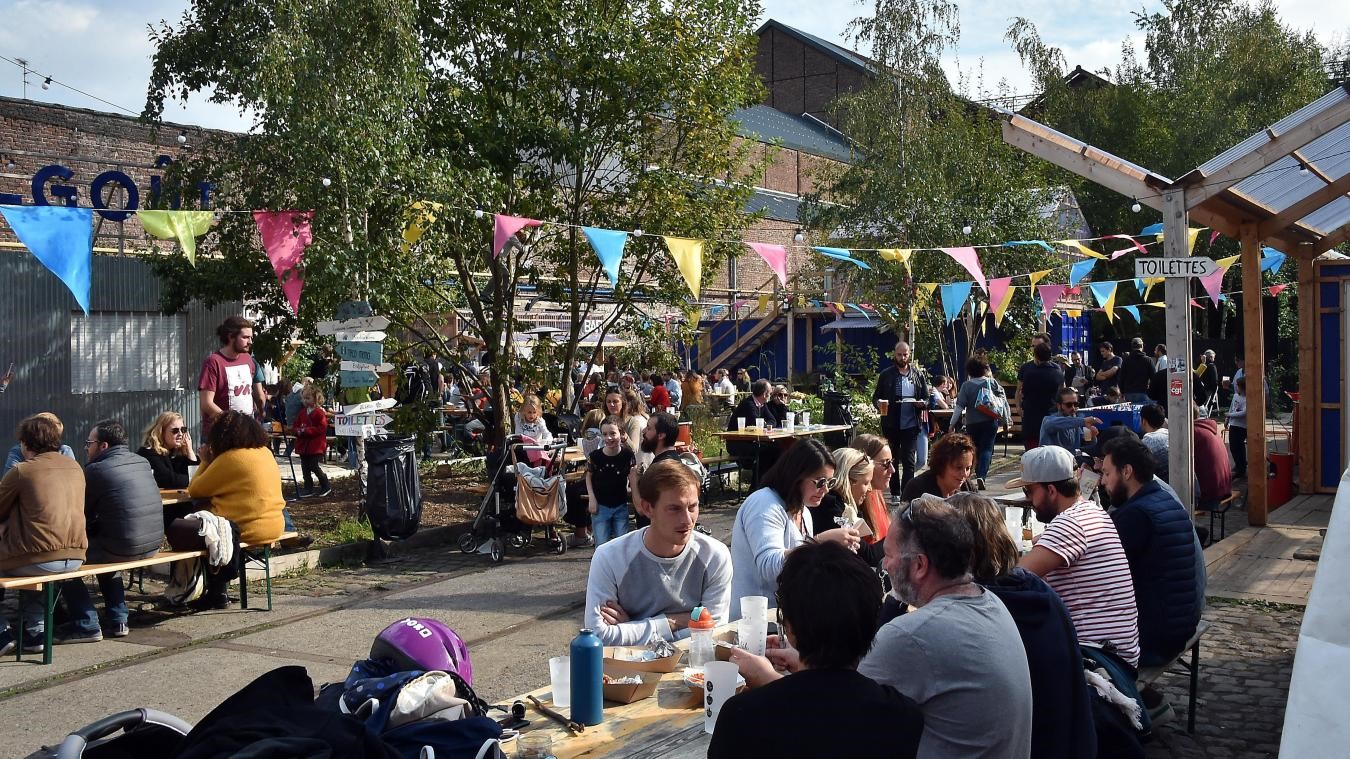 La Friche Gourmande Summer 2018, ©La Voix du Nord