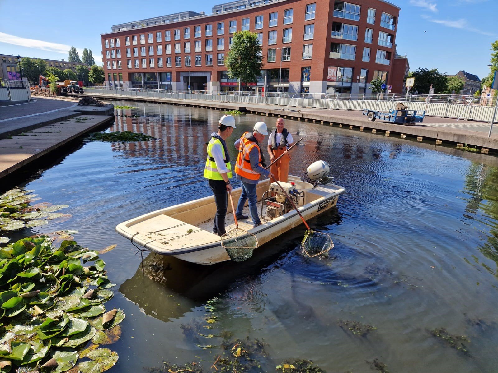 Catching fishes out of the pond 