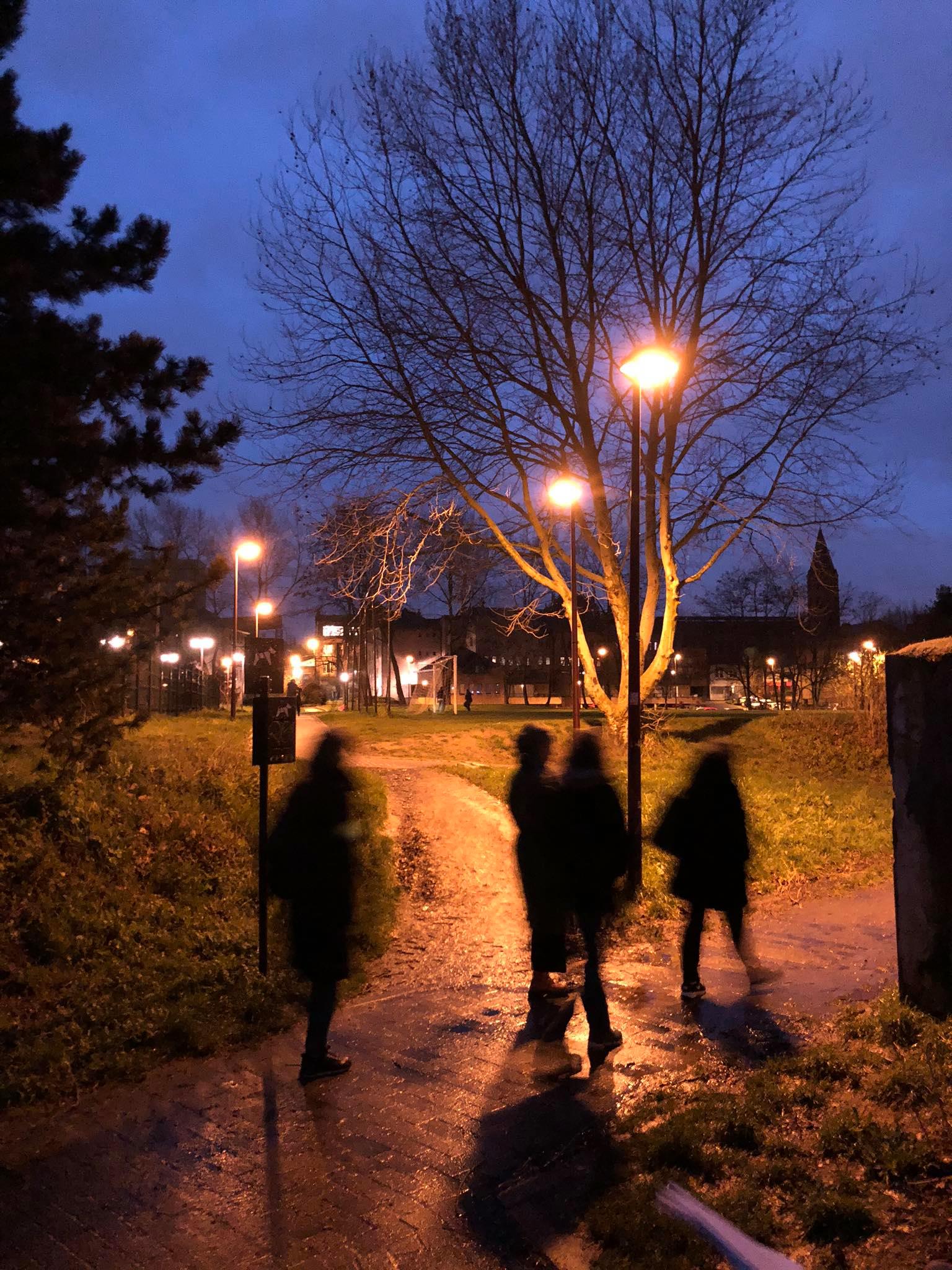 A Place to Be-Come project: the exploratory walks