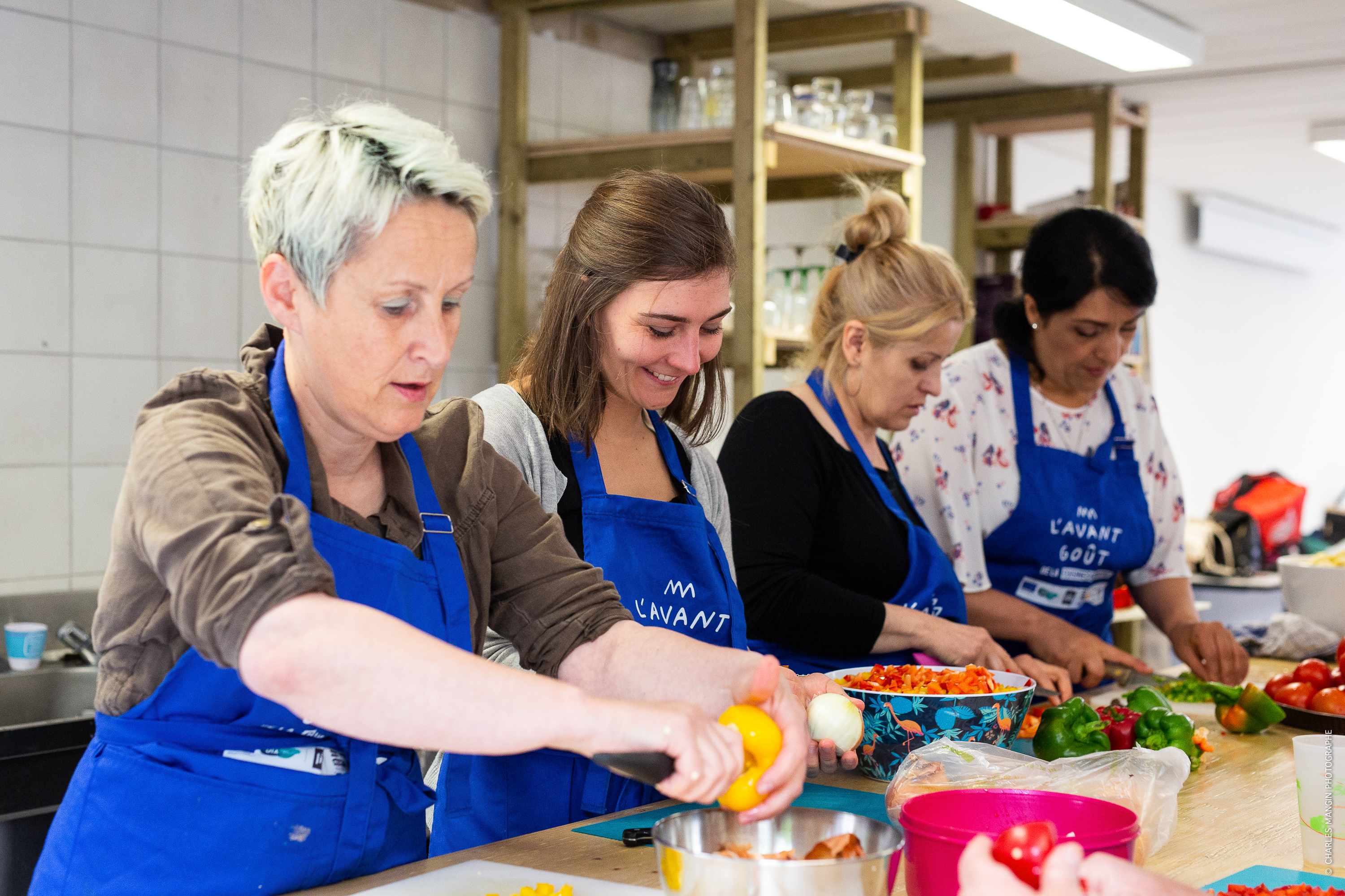 Intercultural workshop (C)Charles Mangin