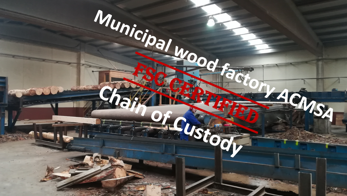 ACMSA chain of custody certification