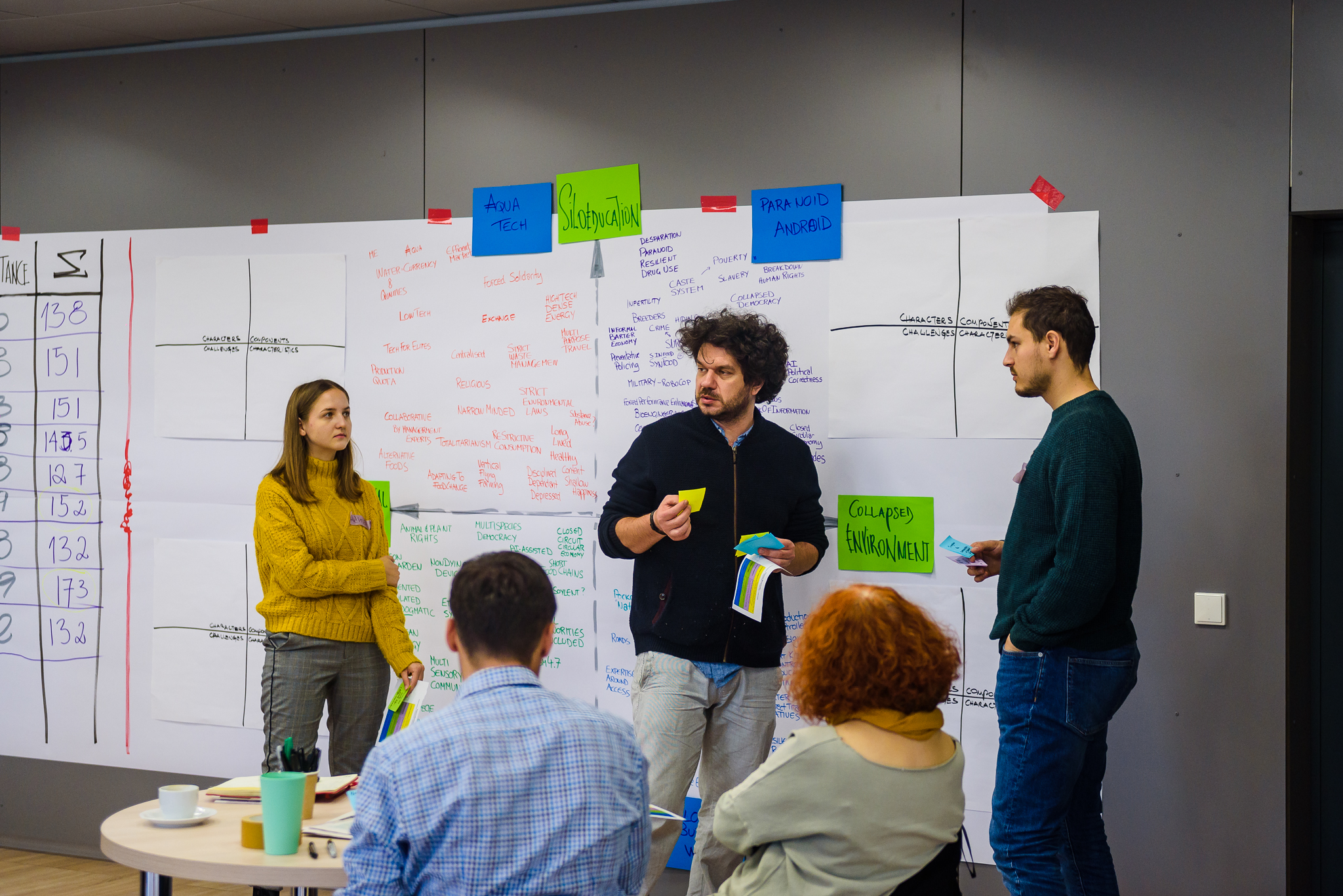 The first workshop took place in Cluj-Napoca at the end of October 2019