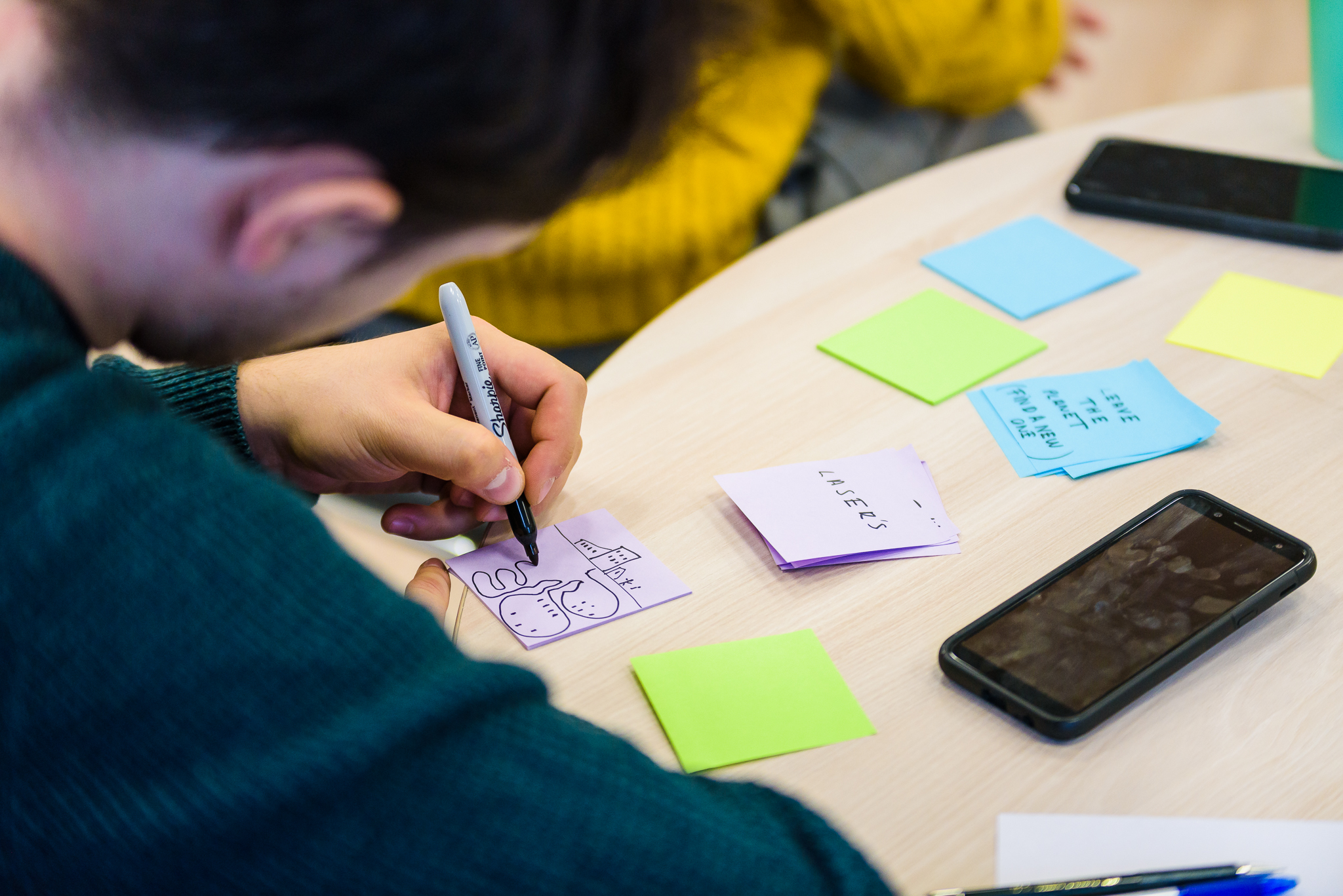 Participants of the first session on future scenarios