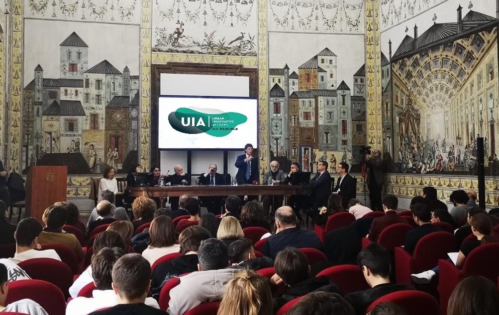 First AIR-HERITAGE public event - December 2019