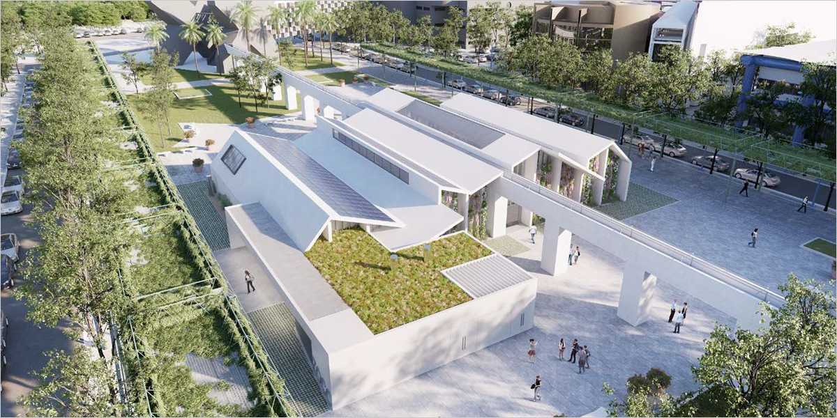 Cartuja Quanat project