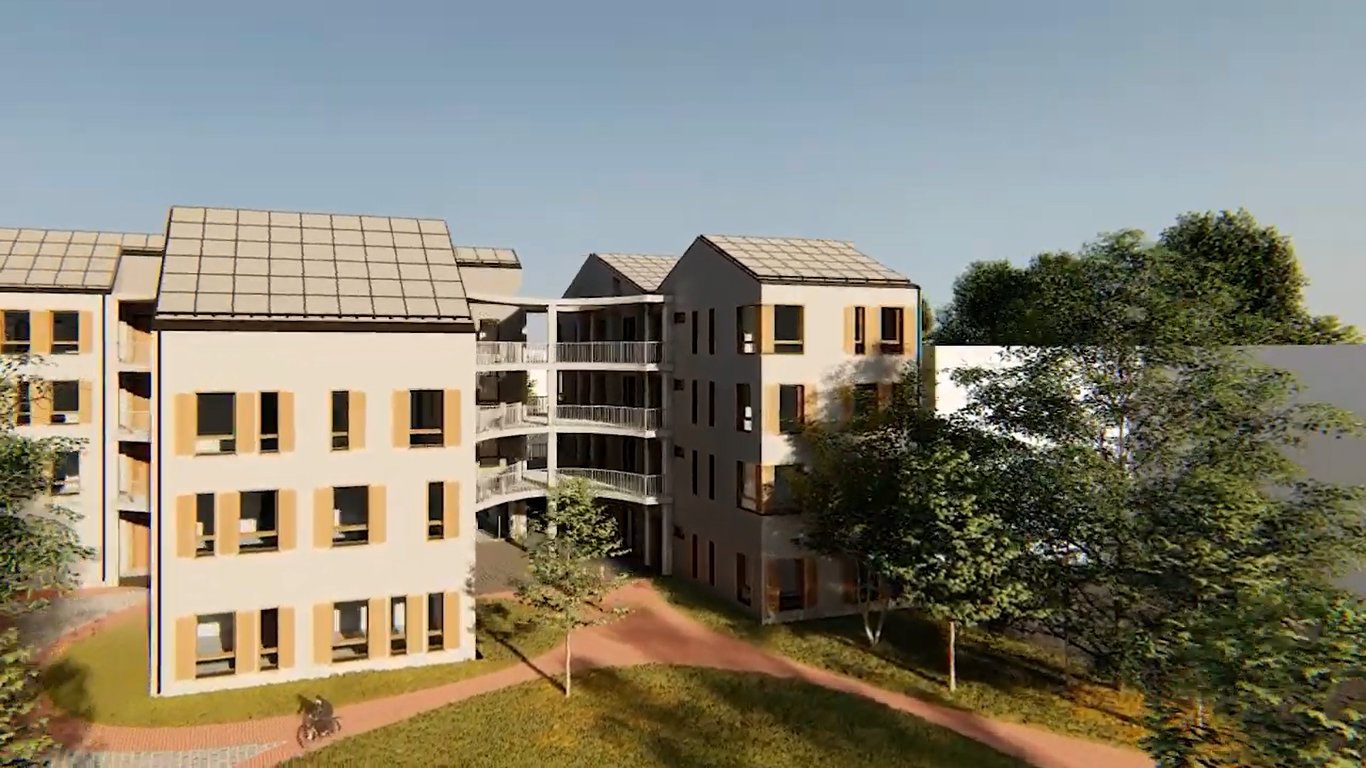 Eco housing Budapest