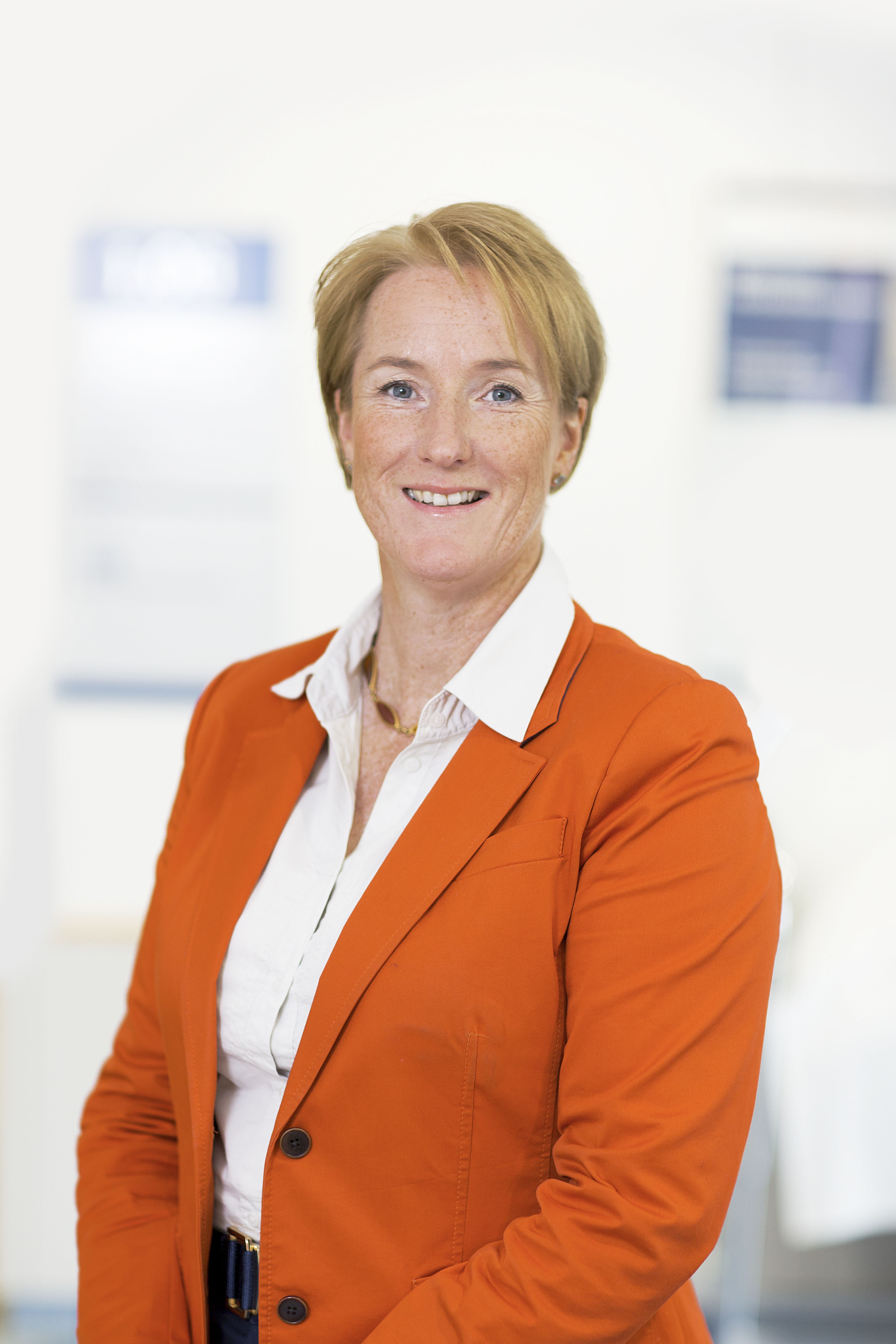 Ulrike Anzinger, care service manager of the LAKUMED clinics