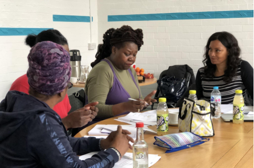 Community researcher training 