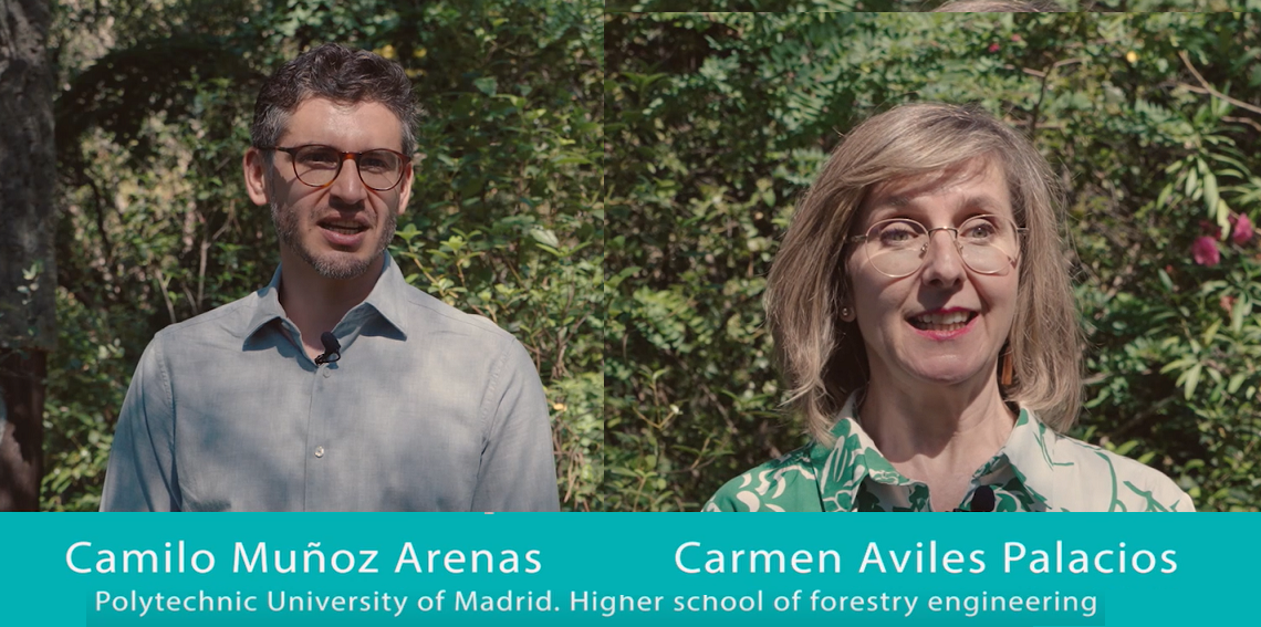 Camilo and Carmen from PUM