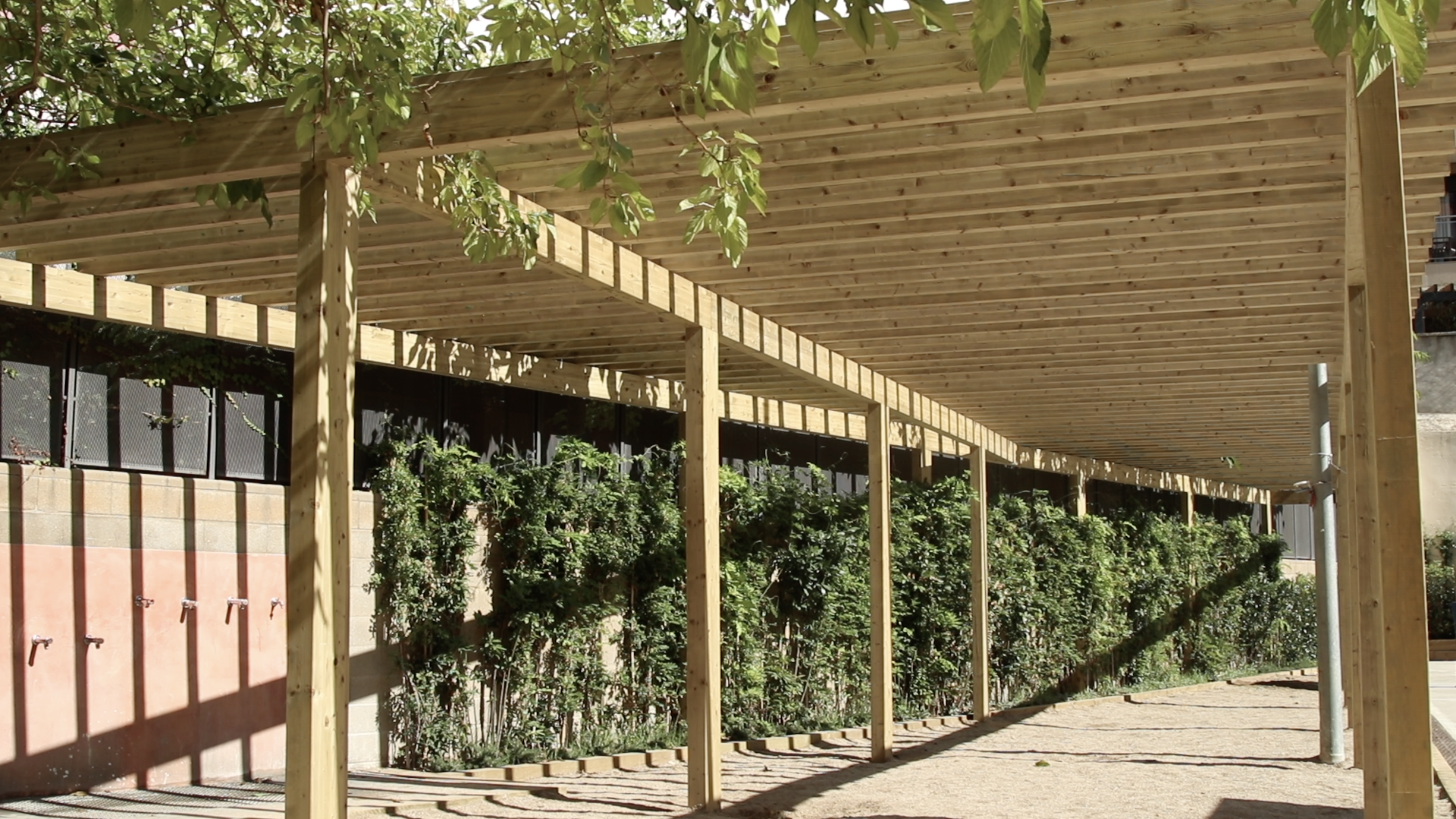 Green intervention - shadow