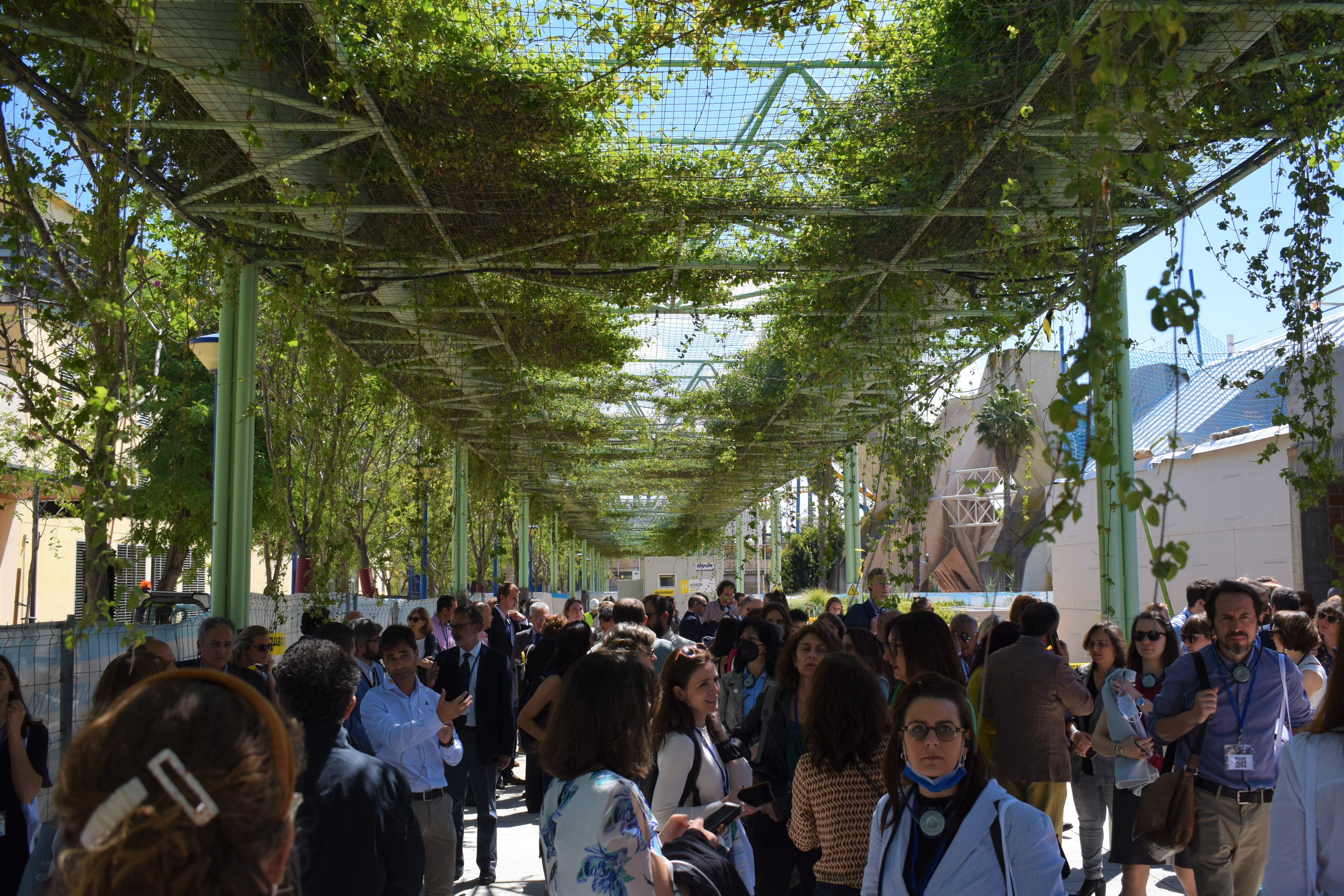 Cartuja Quanat site visit