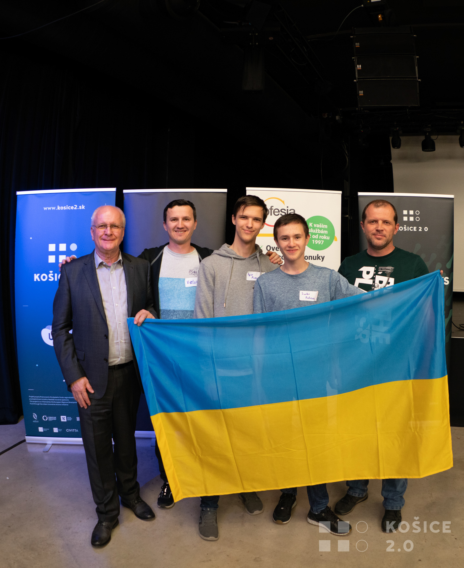 The marathon brought together people from different backgrounds for a common goal.