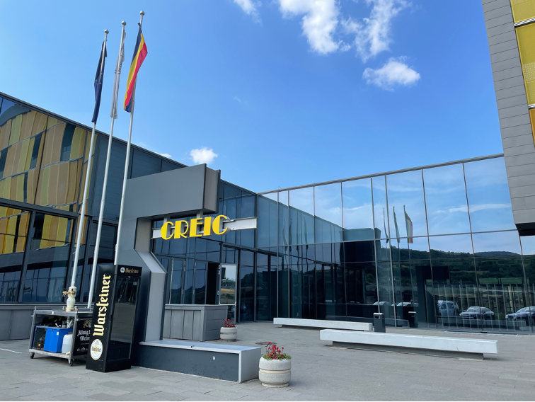 CREIC facility (copyright city of Cluj-Napoca) 