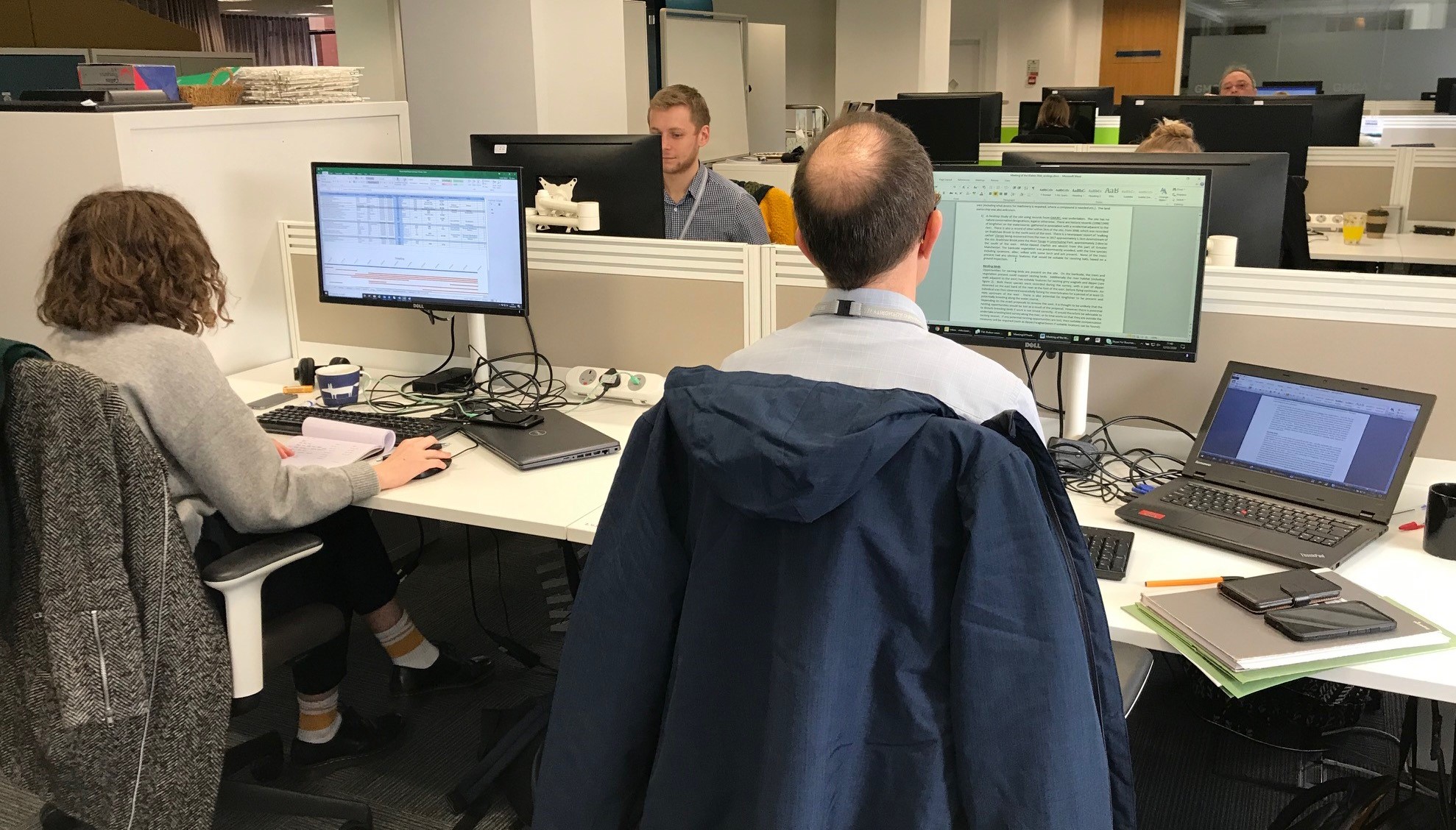 Co-location workplace at GMCA