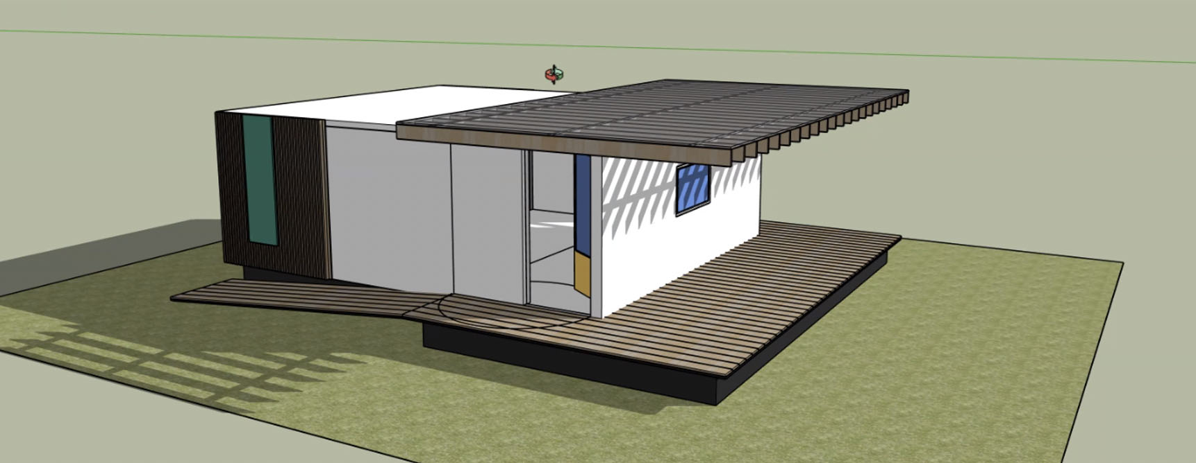 Project of the CoGhent box mobile installation 