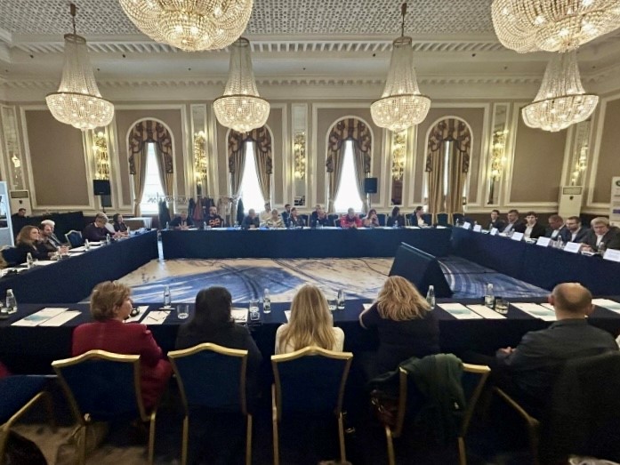 Figure 2: Transfer seminar organized in the context of the INNOAIR final conference. (Source: Sofia Municipality)