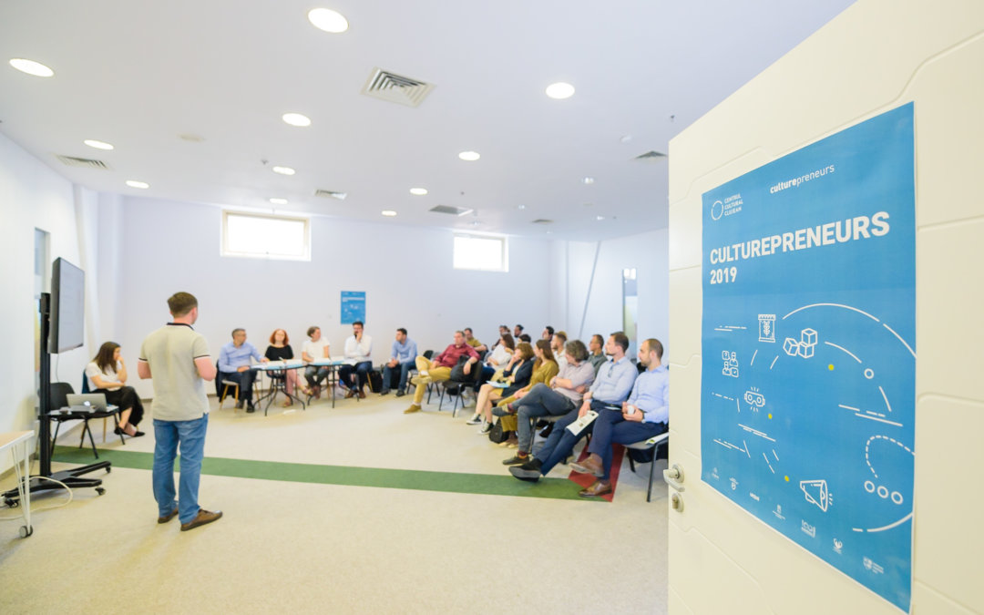 The Culturepreneurs class 2019